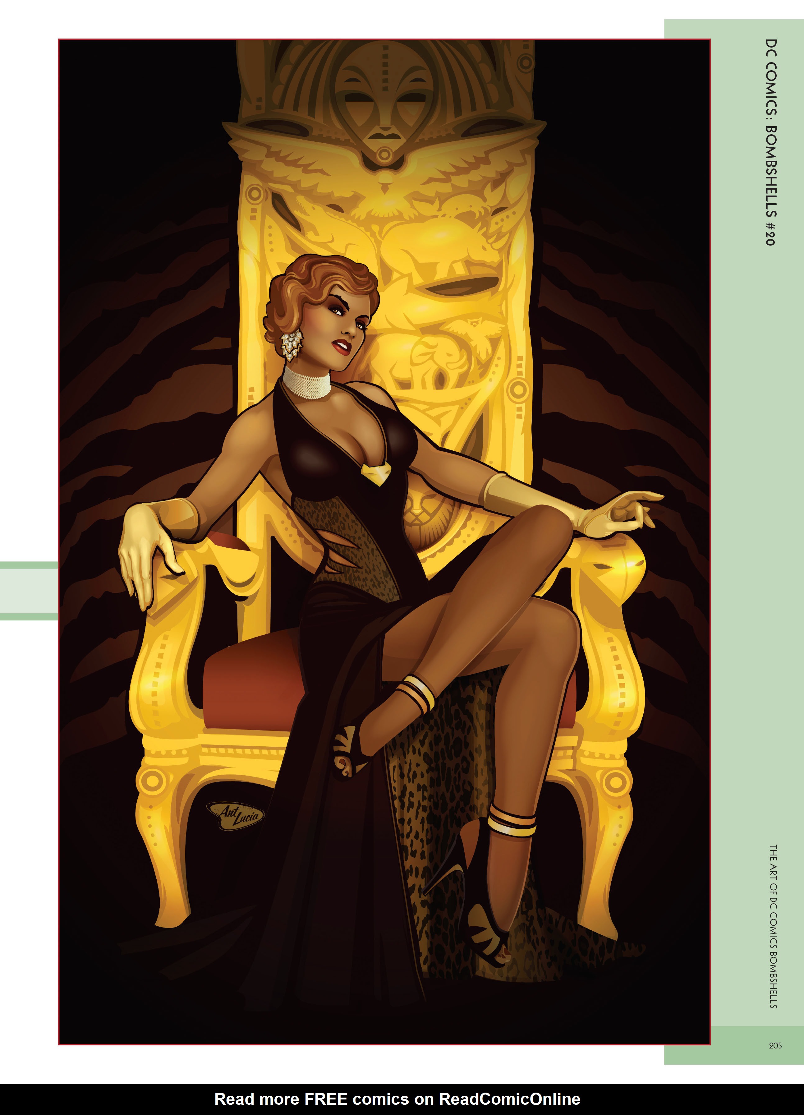 Read online The Art of DC Comics Bombshells comic -  Issue # TPB (Part 2) - 60