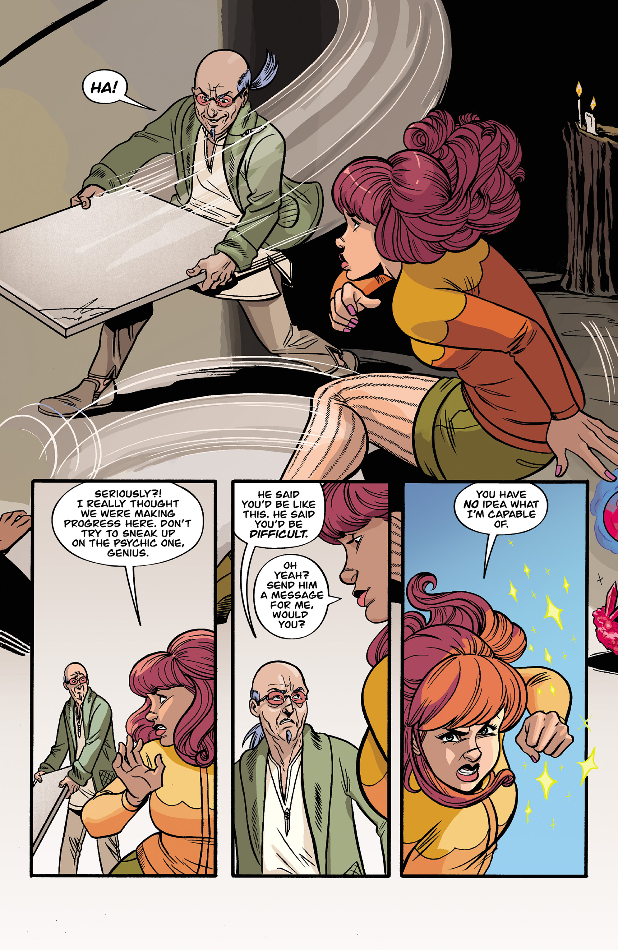 Read online Spell on Wheels comic -  Issue #2 - 22