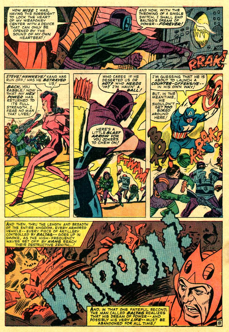 Read online The Avengers (1963) comic -  Issue #24 - 19