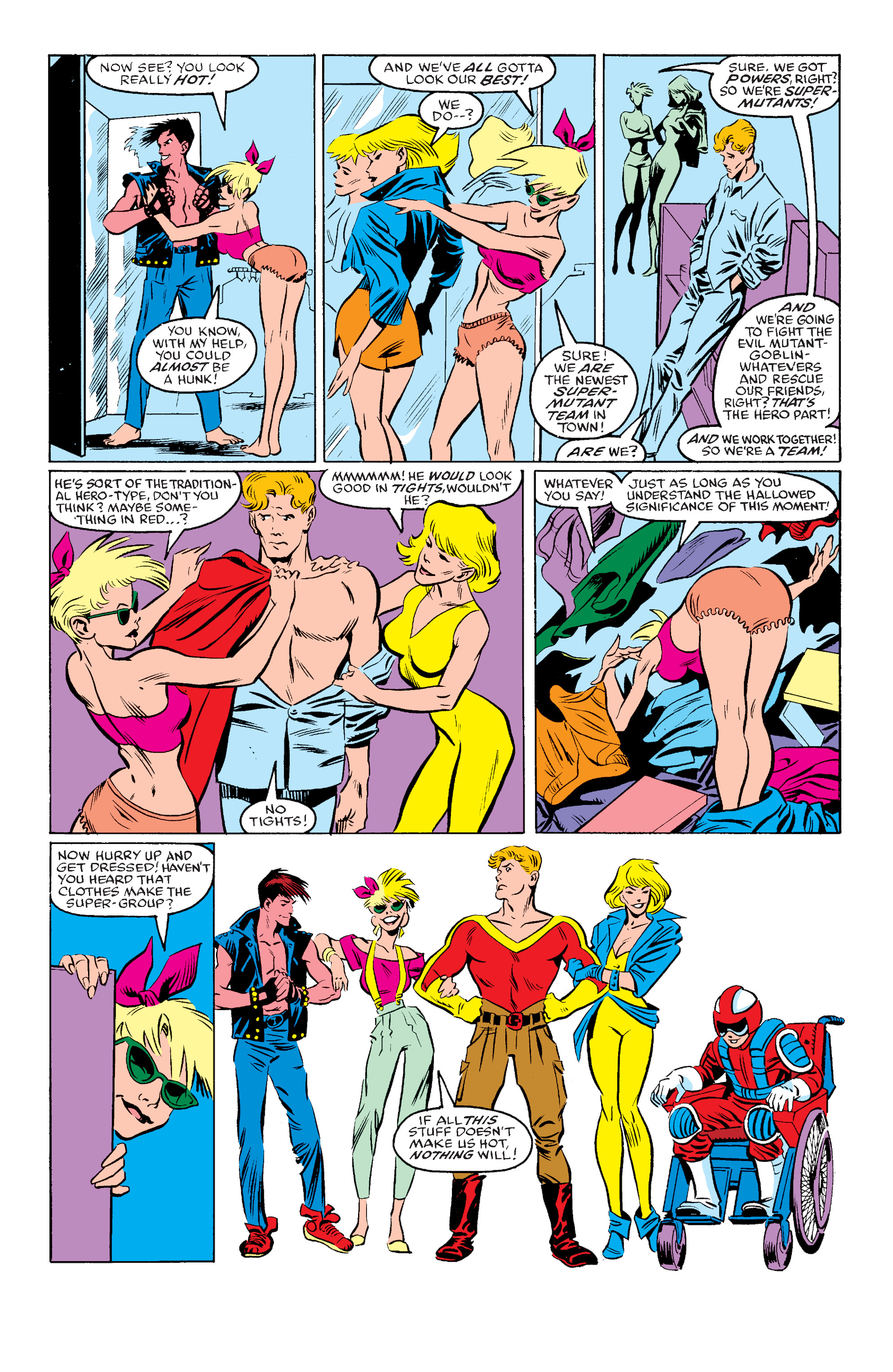 Read online X-Men Milestones: Inferno comic -  Issue # TPB (Part 1) - 50