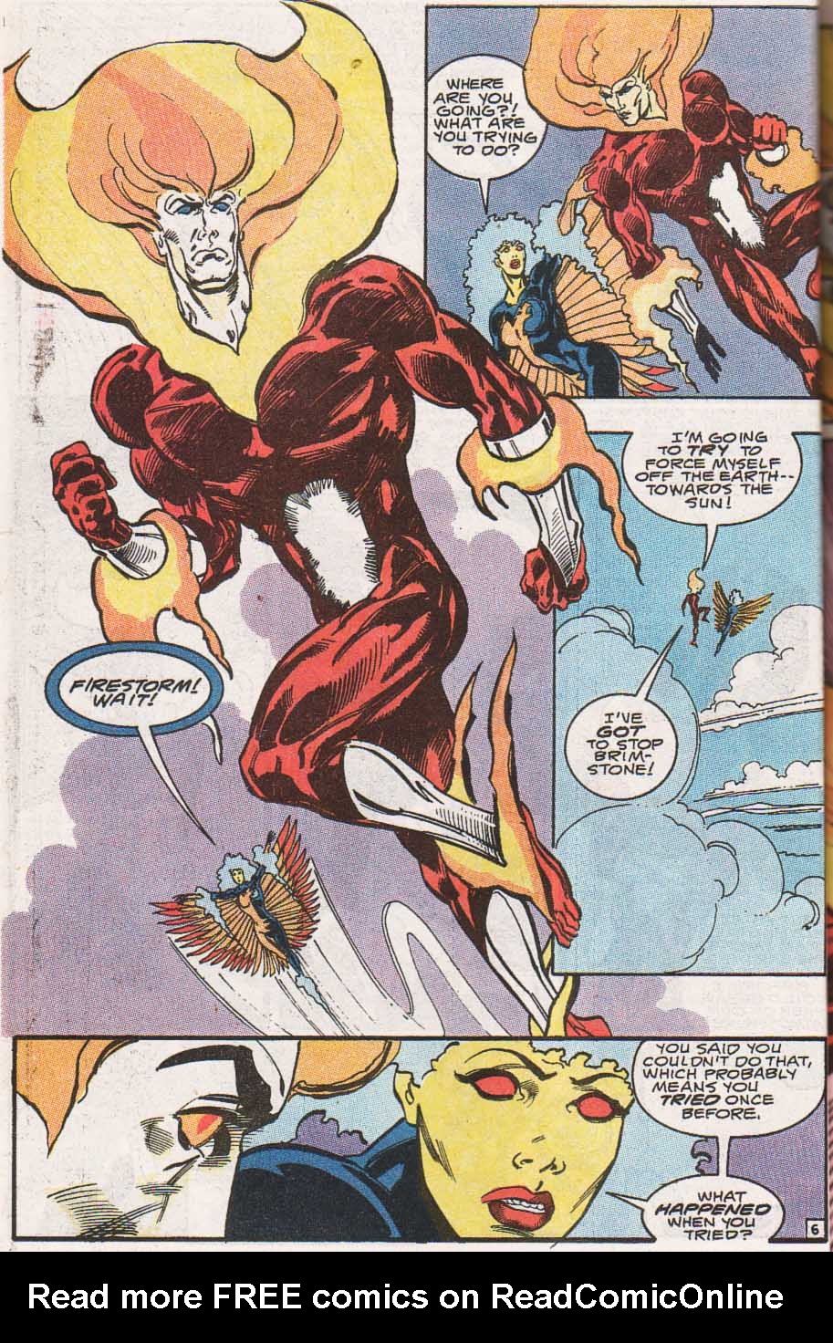 Read online Firestorm, the Nuclear Man comic -  Issue #100 - 7