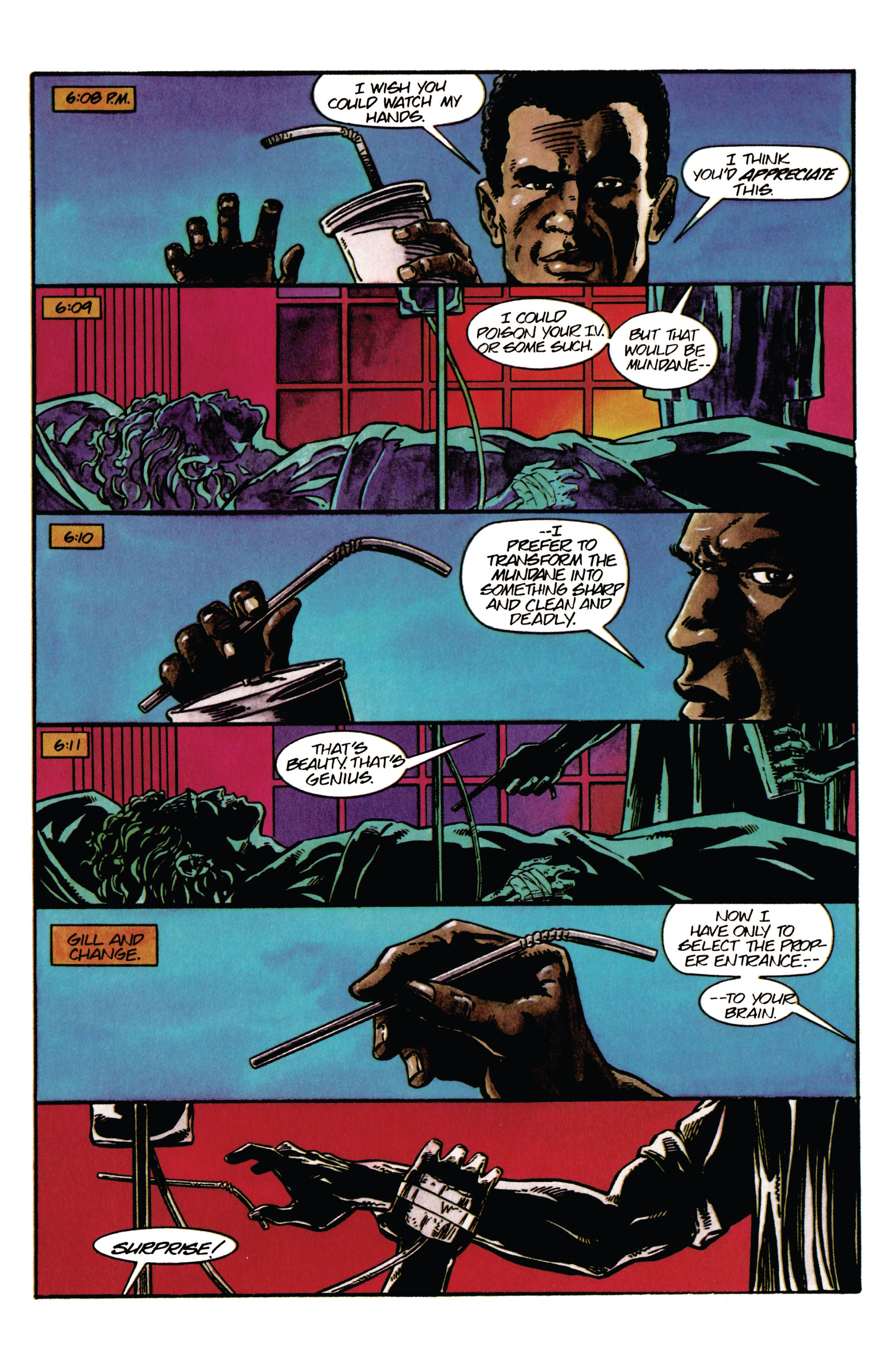 Read online Shadowman (1992) comic -  Issue #27 - 16