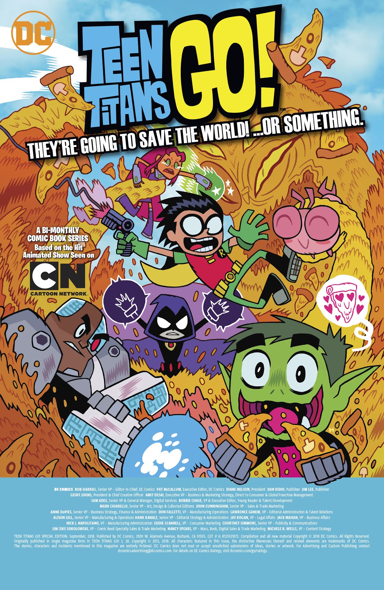 Read online Teen Titans Go! Special Edition comic -  Issue # Full - 32