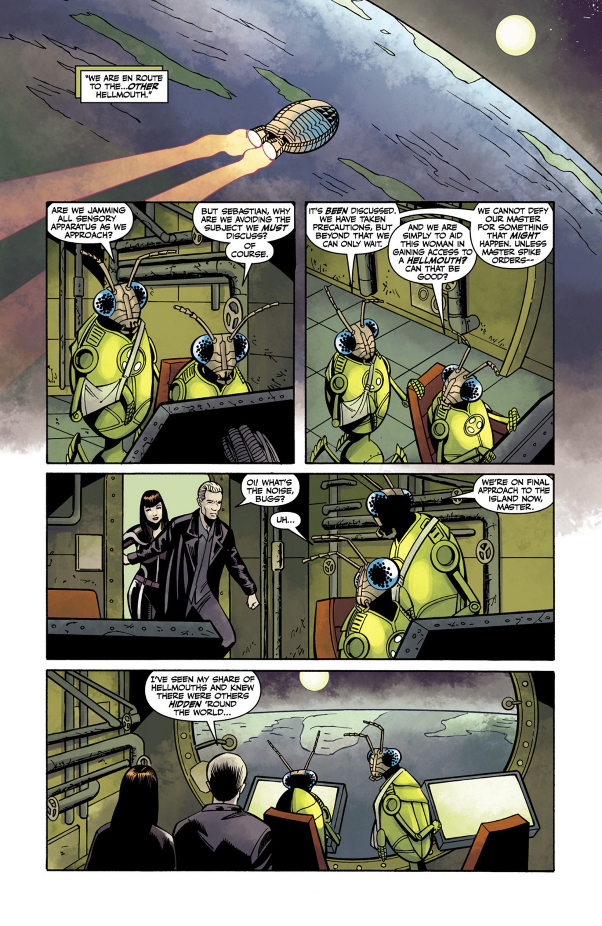 Read online Spike (2012) comic -  Issue #4 - 8