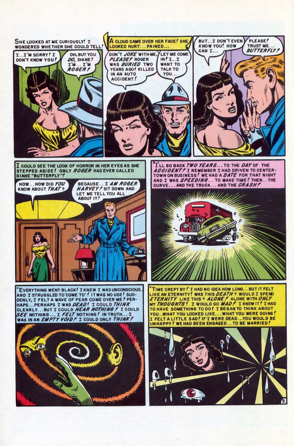 Read online Weird Fantasy (1950) comic -  Issue #1 - 3
