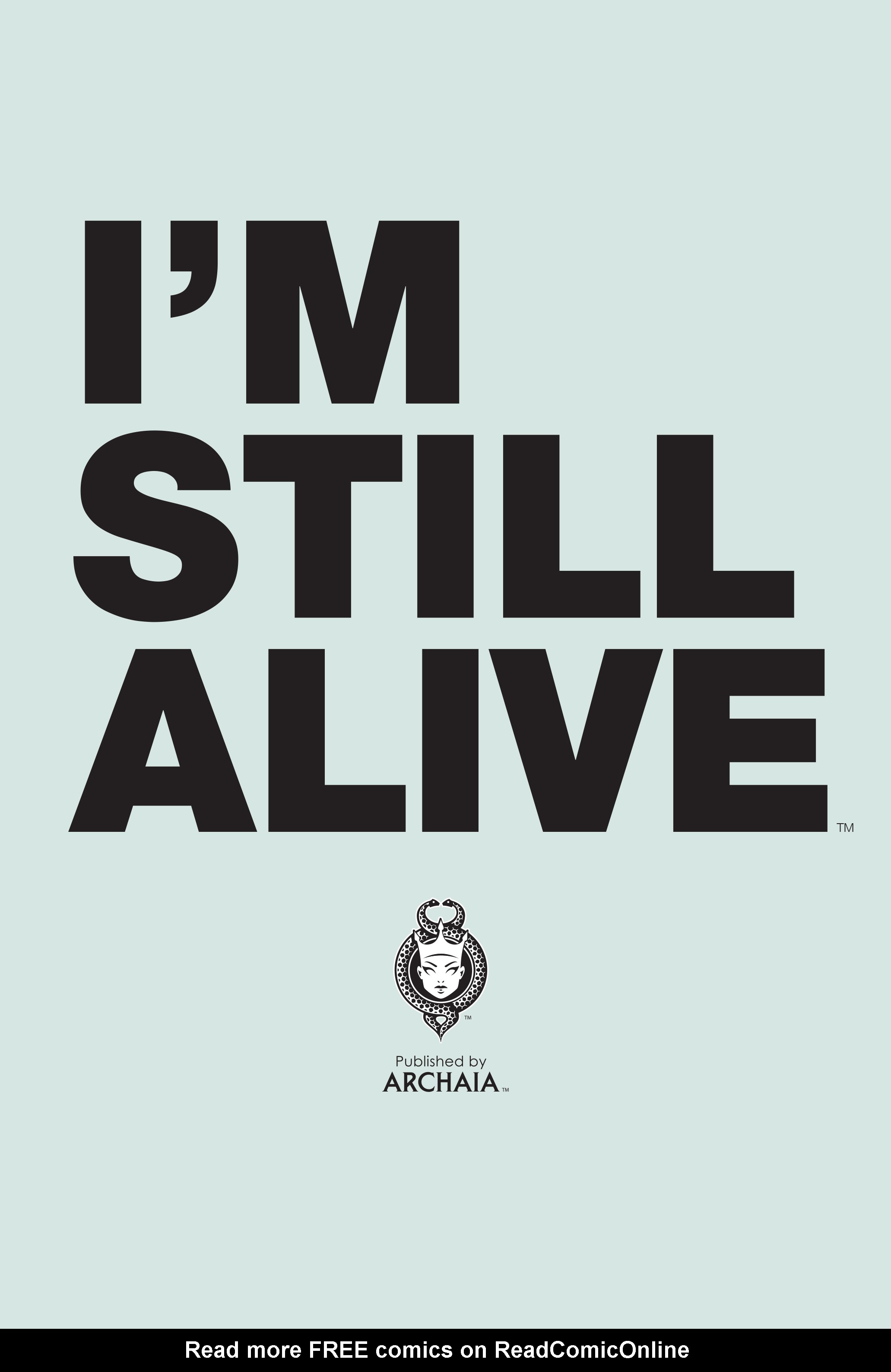 Read online I'm Still Alive comic -  Issue # TPB - 2