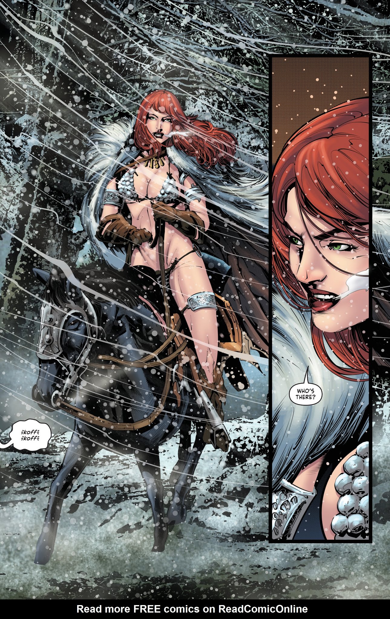 Read online Red Sonja: Holiday Special comic -  Issue # Full - 3