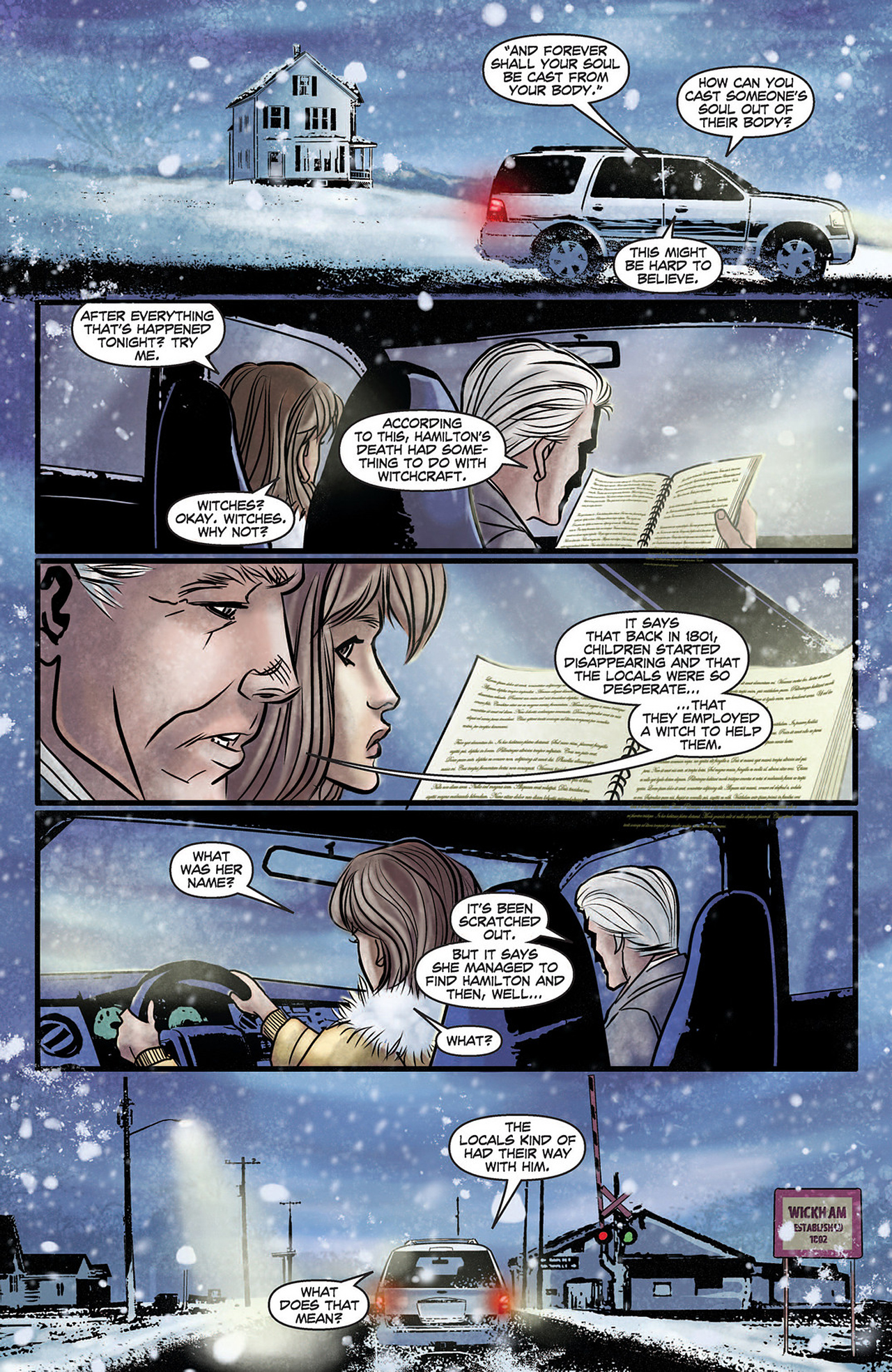 Read online Chasing the Dead comic -  Issue #3 - 18