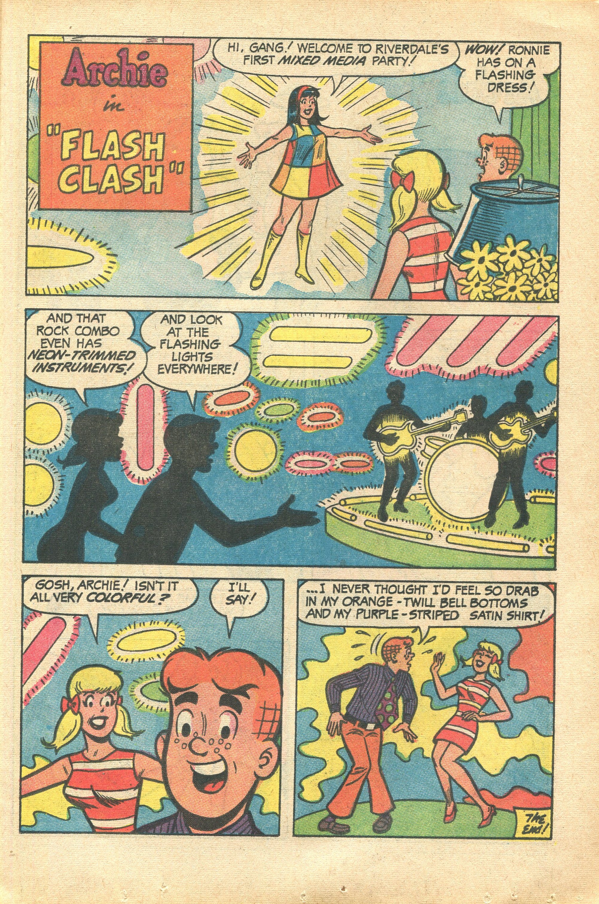 Read online Archie's Joke Book Magazine comic -  Issue #126 - 21