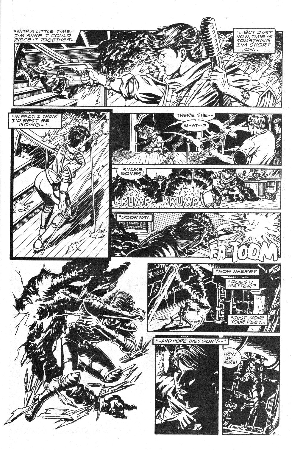 Read online Dark Horse Presents (1986) comic -  Issue #5 - 23