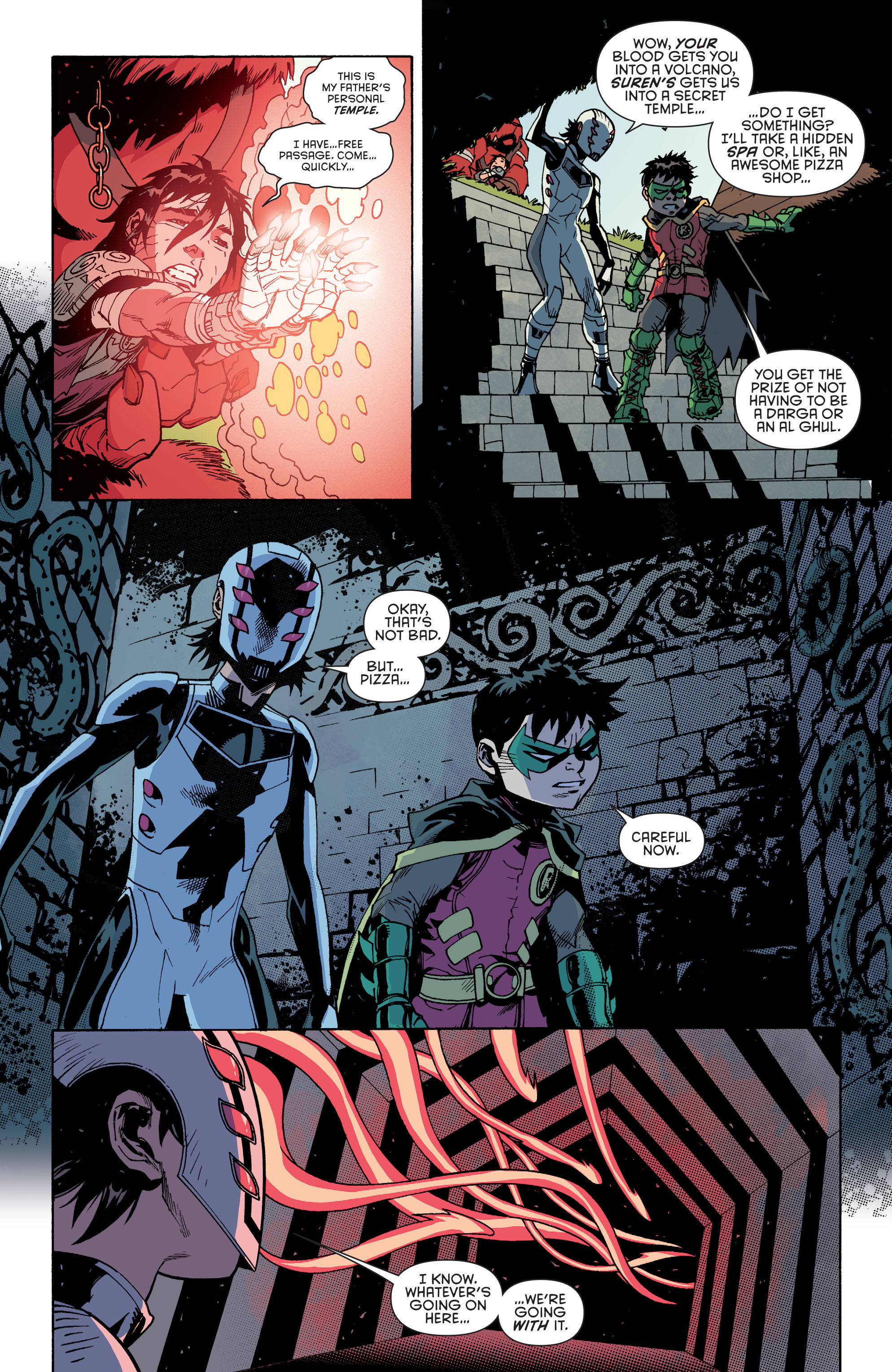 Read online Robin: Son of Batman comic -  Issue #13 - 9