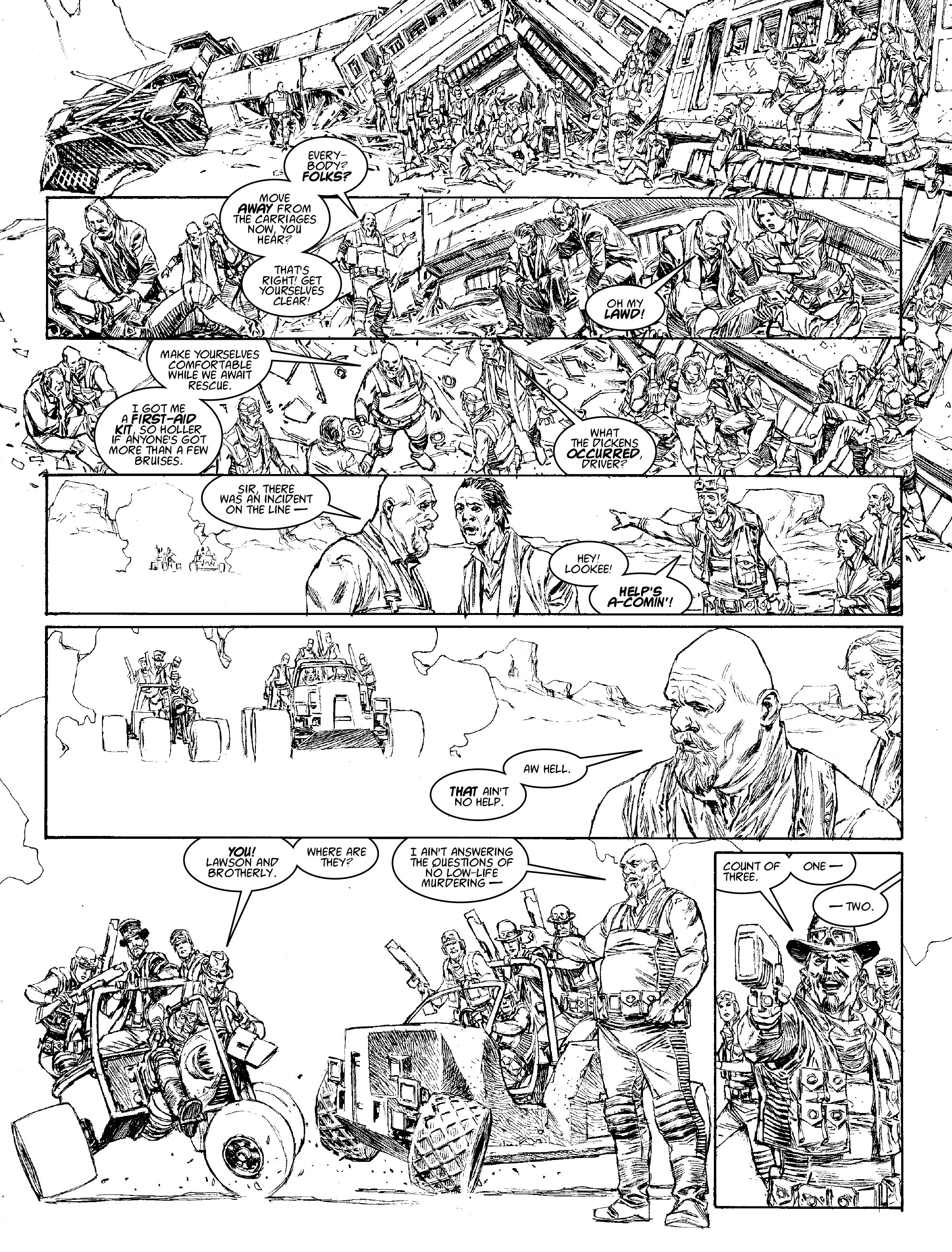 Read online Judge Dredd Megazine (Vol. 5) comic -  Issue #376 - 52