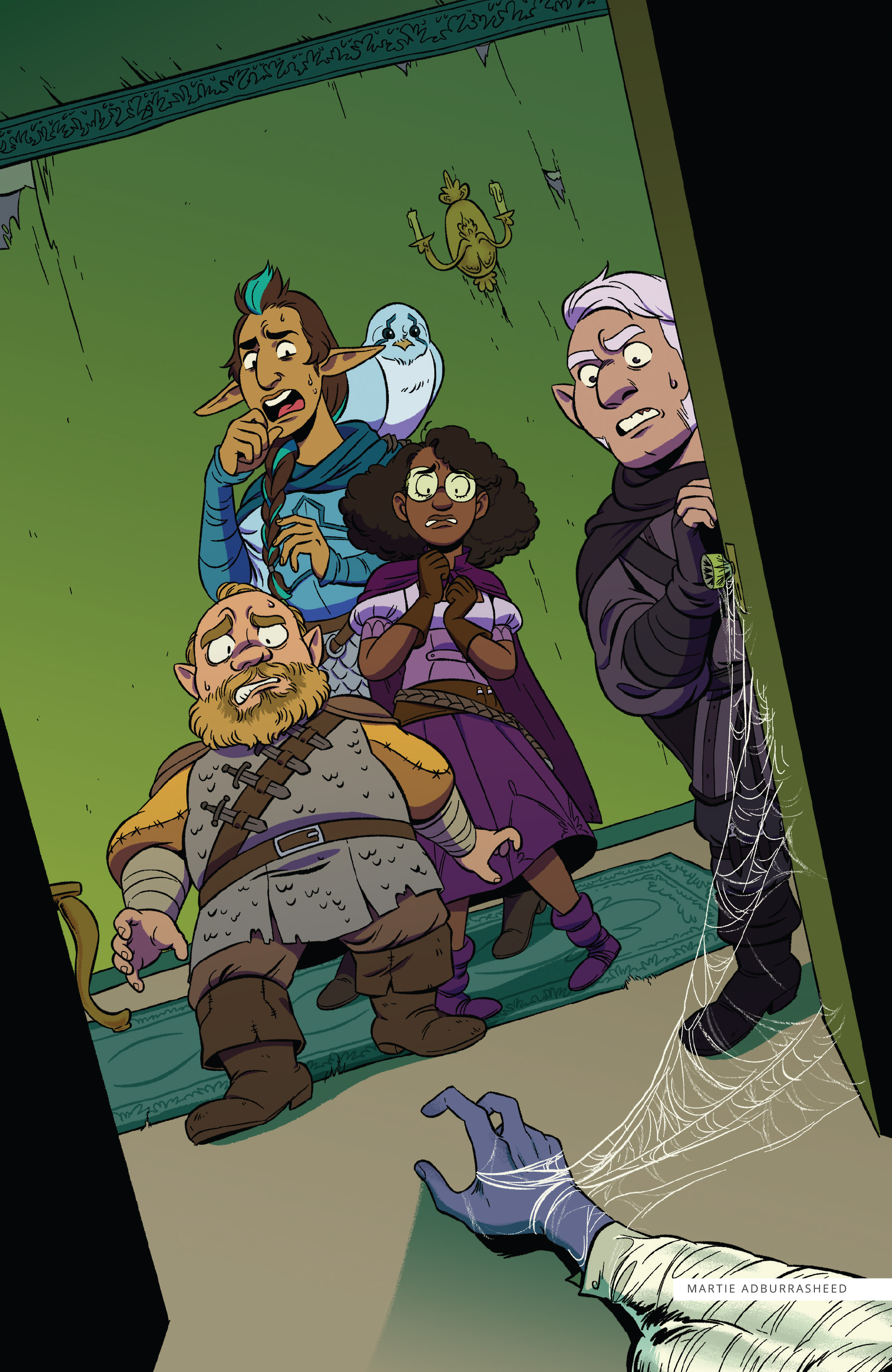 Read online Rolled & Told comic -  Issue #12 - 37