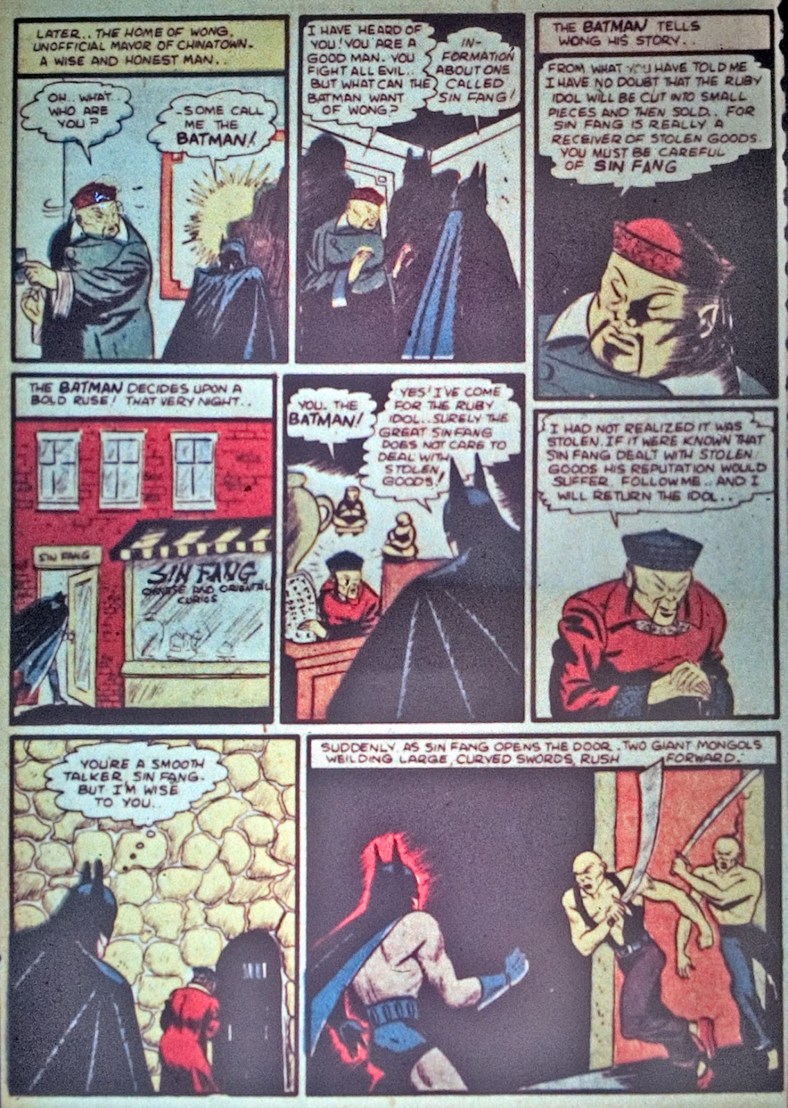 Detective Comics (1937) issue 35 - Page 10