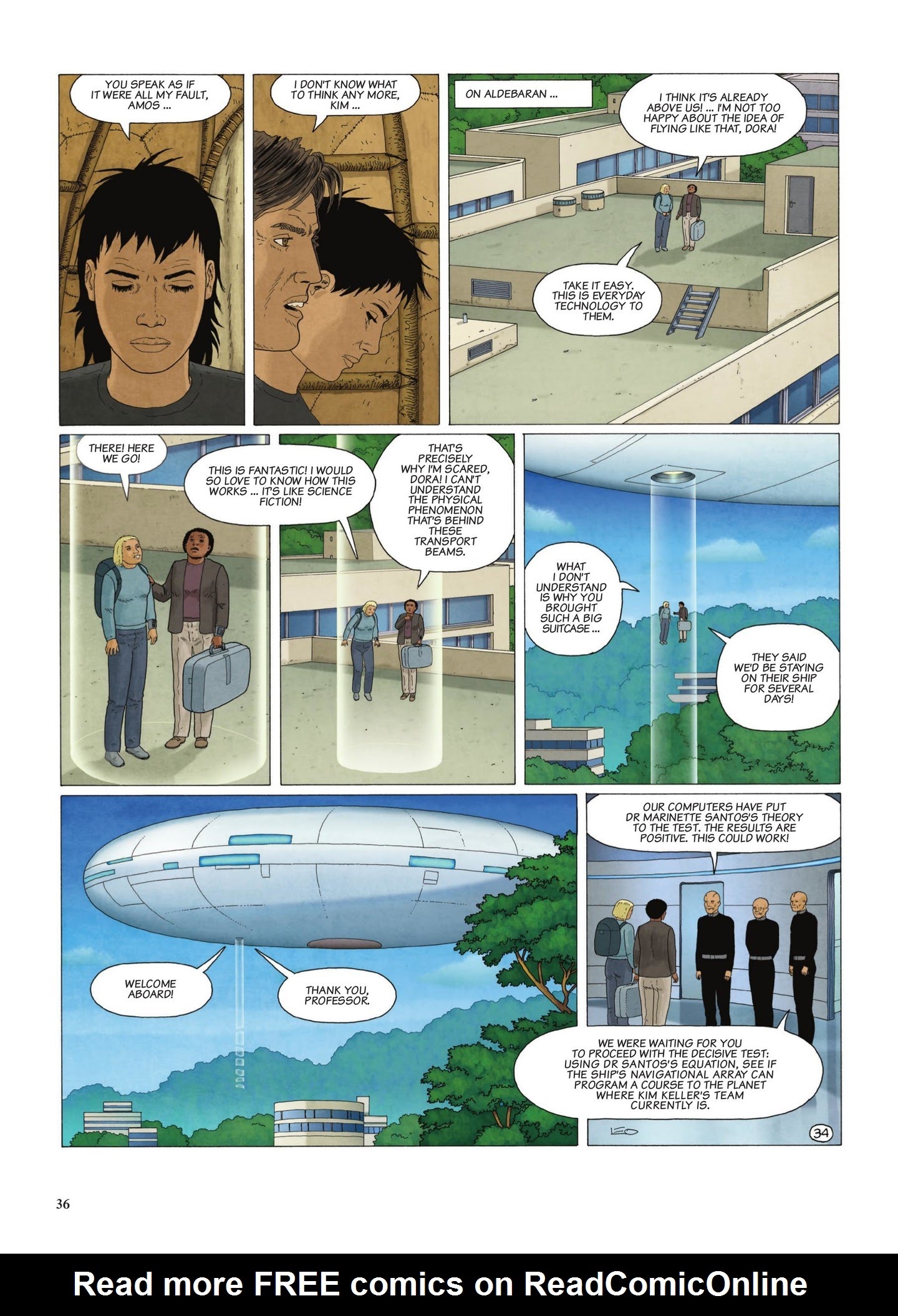 Read online Return to Aldebaran comic -  Issue #3 - 38