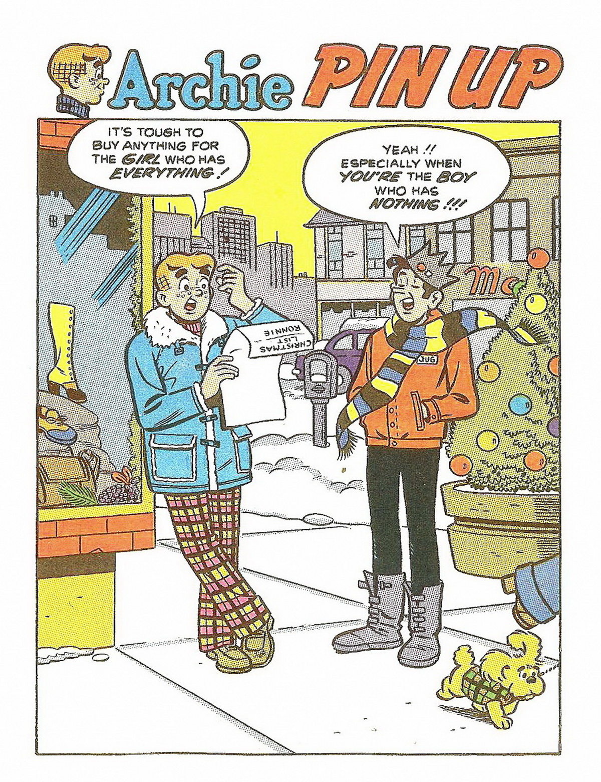 Read online Betty and Veronica Digest Magazine comic -  Issue #29 - 130