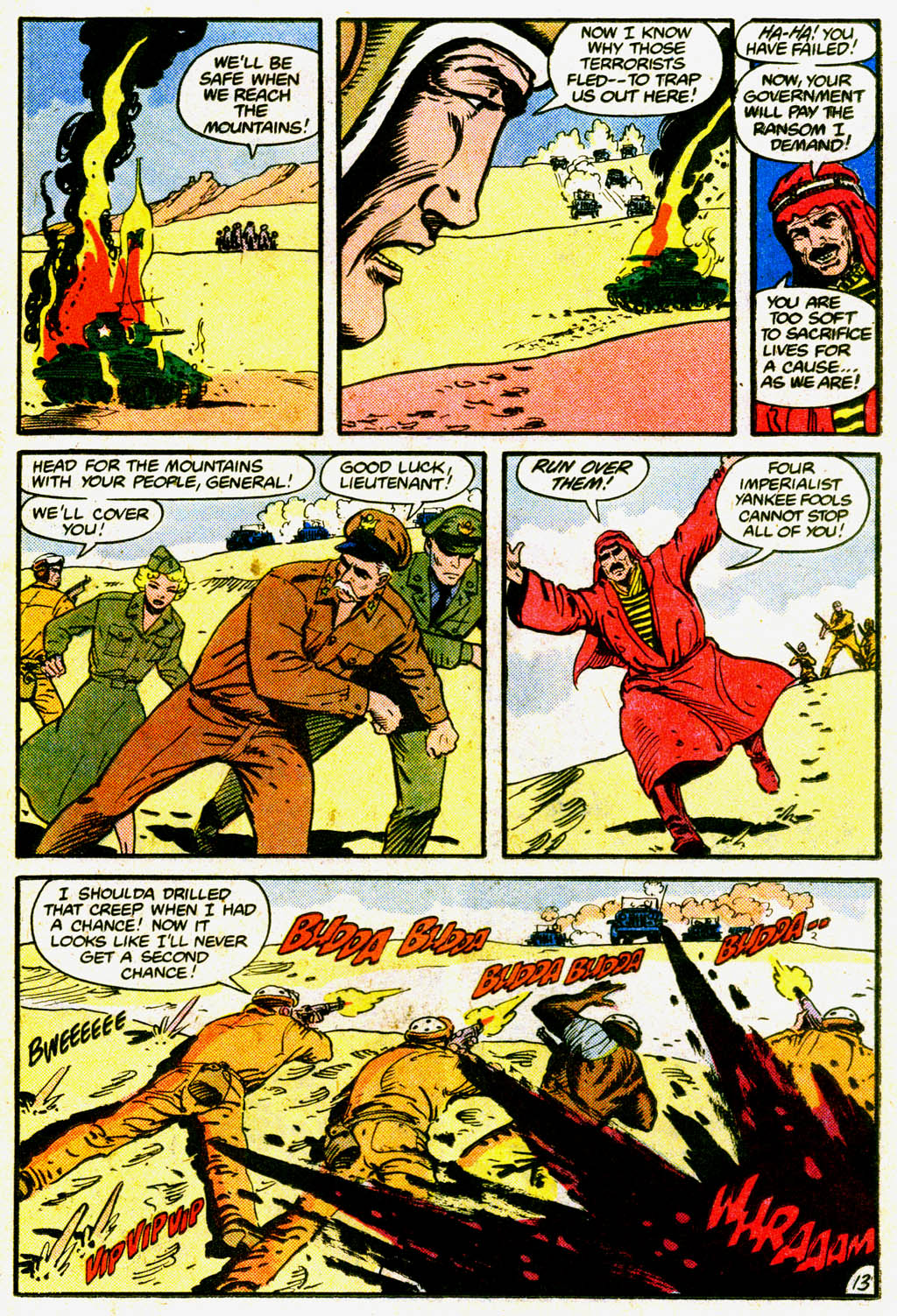 Read online G.I. Combat (1952) comic -  Issue #236 - 14