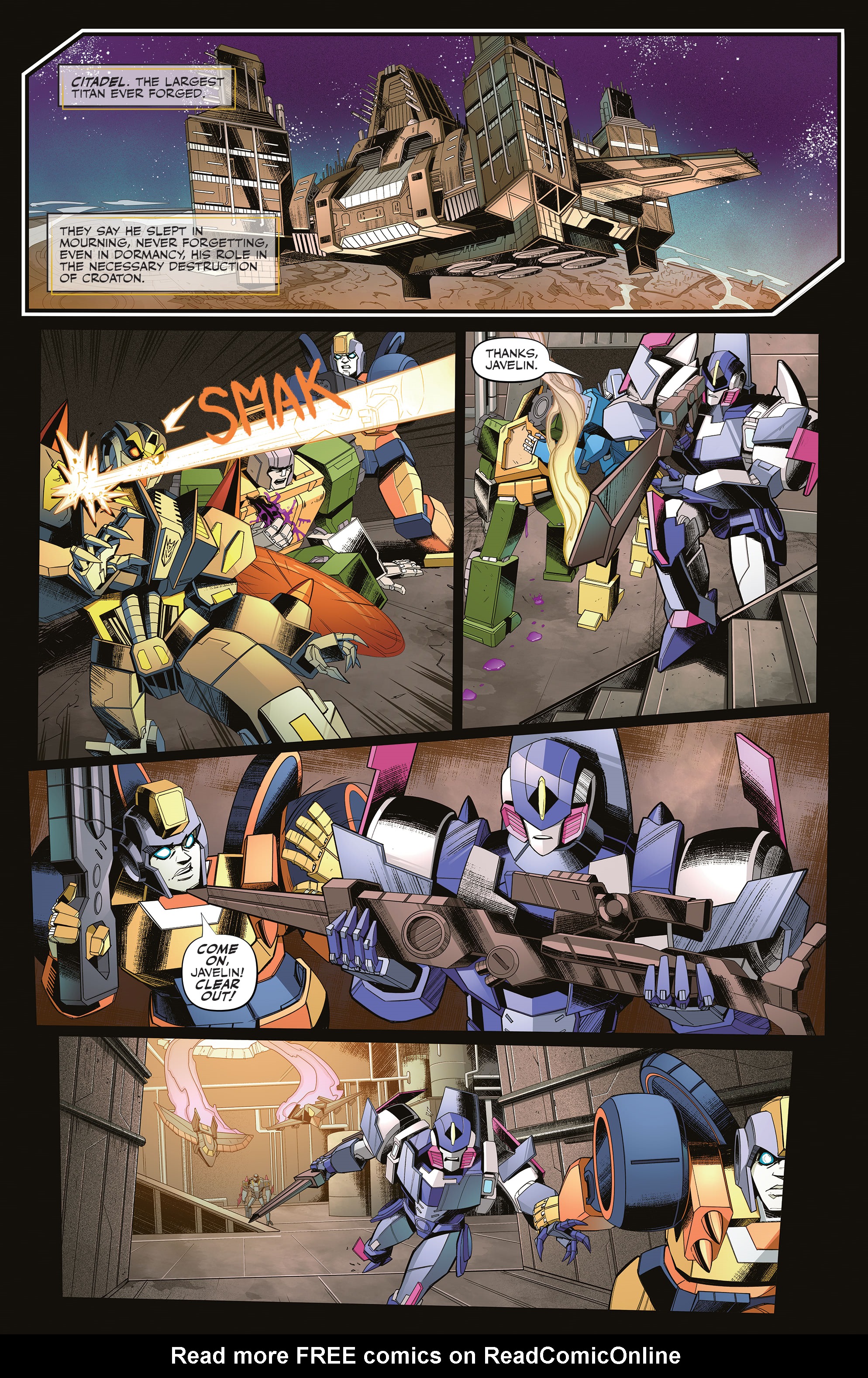 Read online Transformers (2019) comic -  Issue #29 - 16