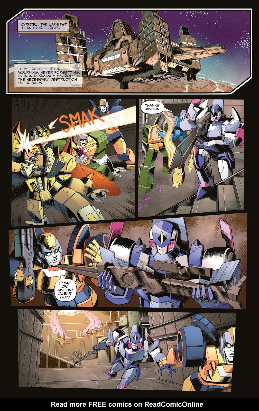 Transformers (2019) issue 29 - Page 16