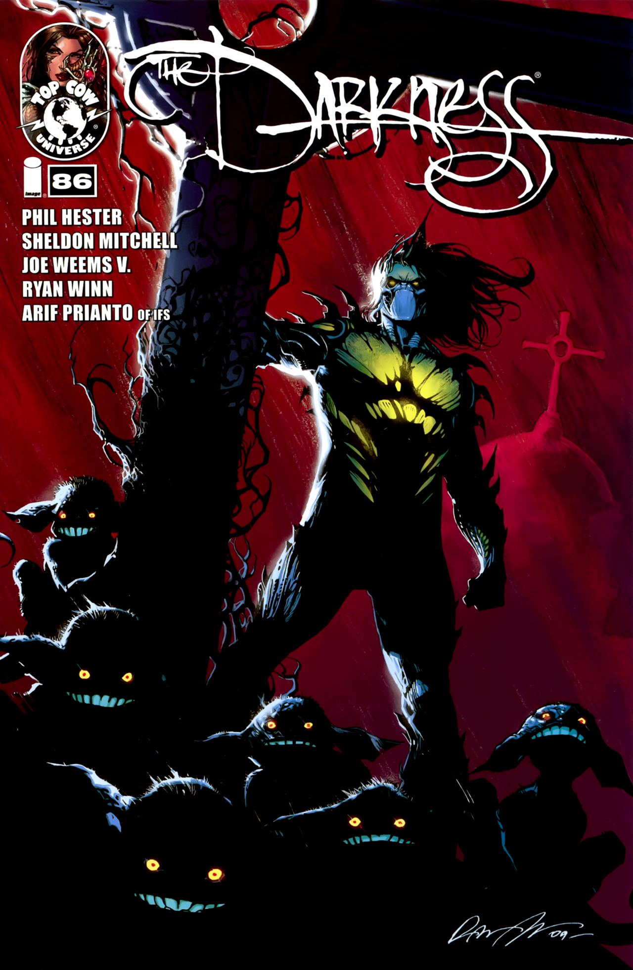 Read online The Darkness (2007) comic -  Issue #86 - 1