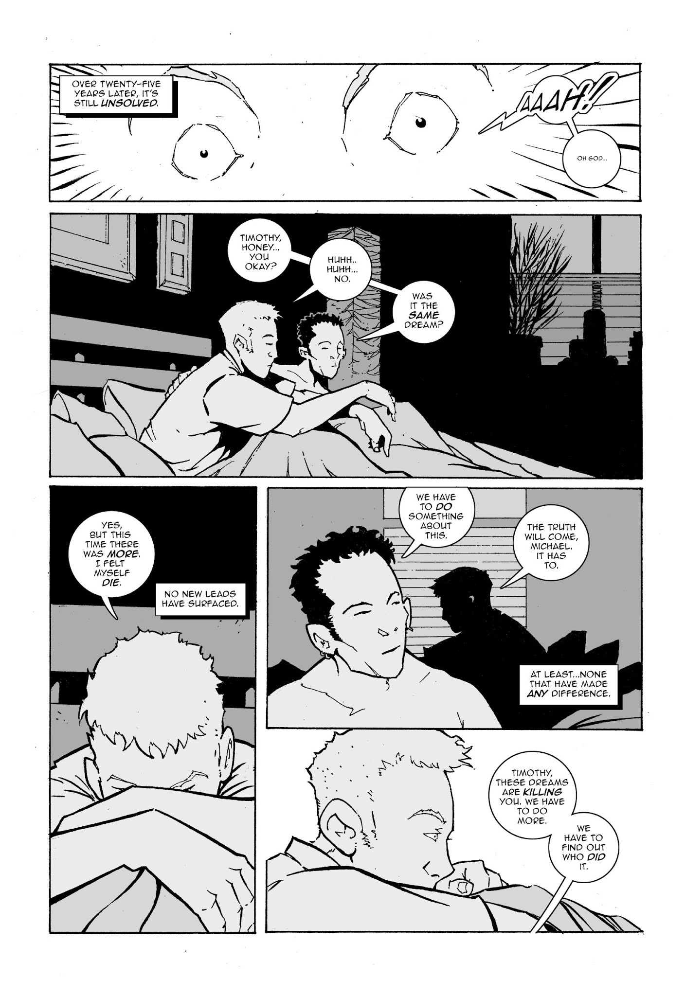 Read online An Amy Devlin Mystery comic -  Issue # TPB 1 (Part 1) - 17