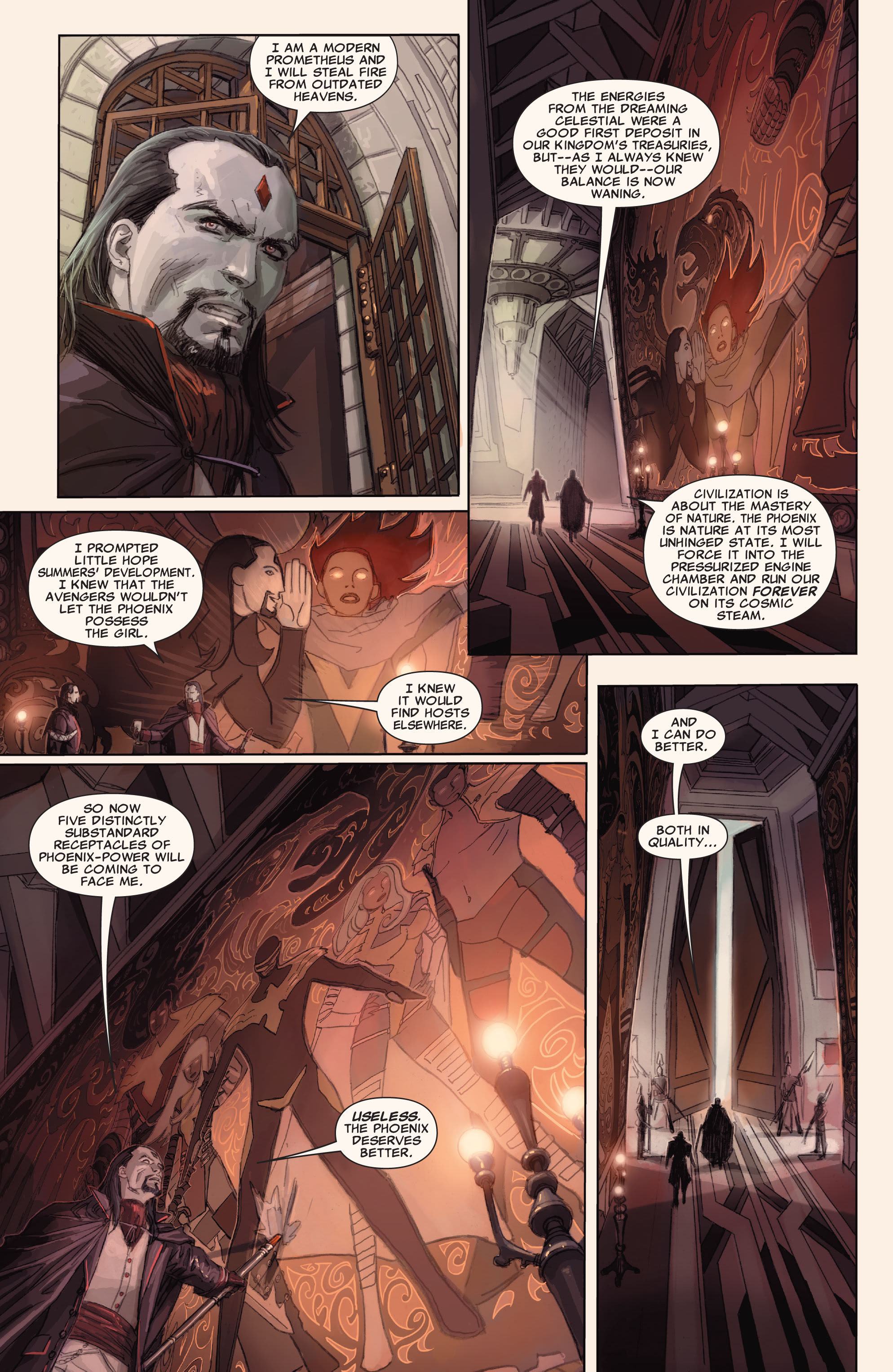 Read online Avengers vs. X-Men Omnibus comic -  Issue # TPB (Part 11) - 20