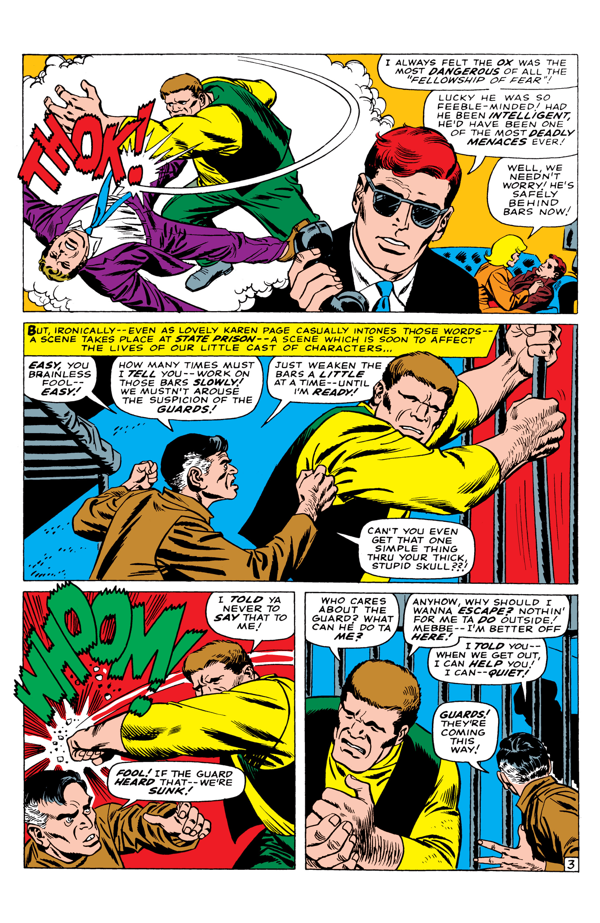 Read online Marvel Masterworks: Daredevil comic -  Issue # TPB 2 (Part 1) - 72
