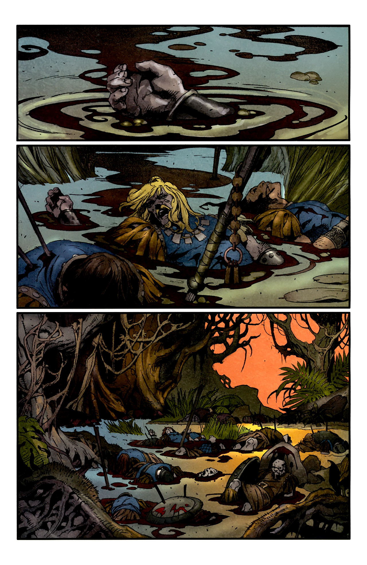 Read online Conan The Cimmerian comic -  Issue #16 - 3