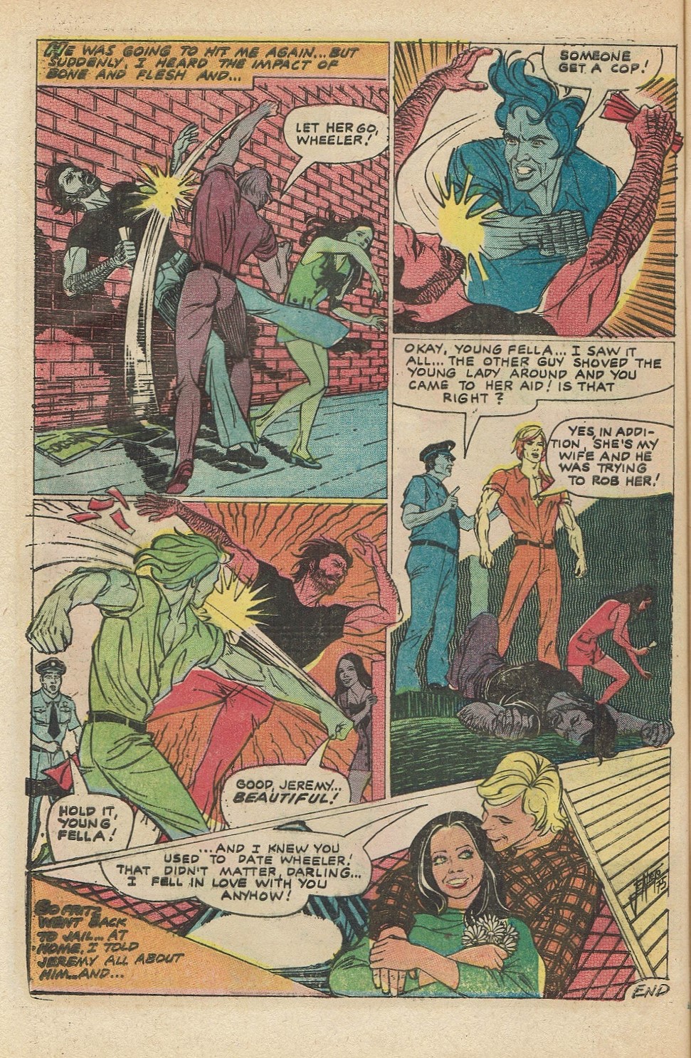 Read online Just Married comic -  Issue #108 - 32