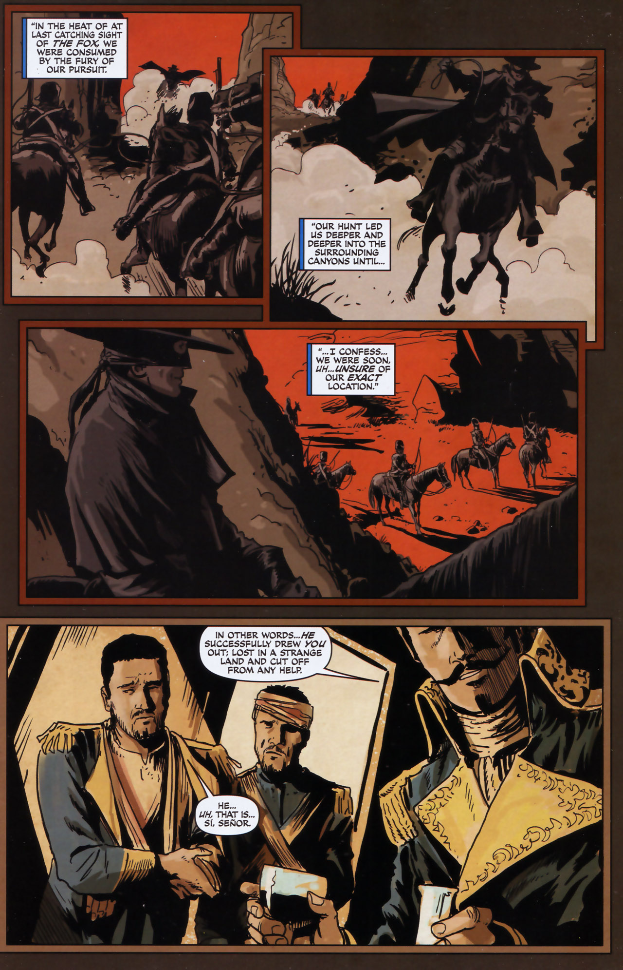 Read online Zorro (2008) comic -  Issue #20 - 12