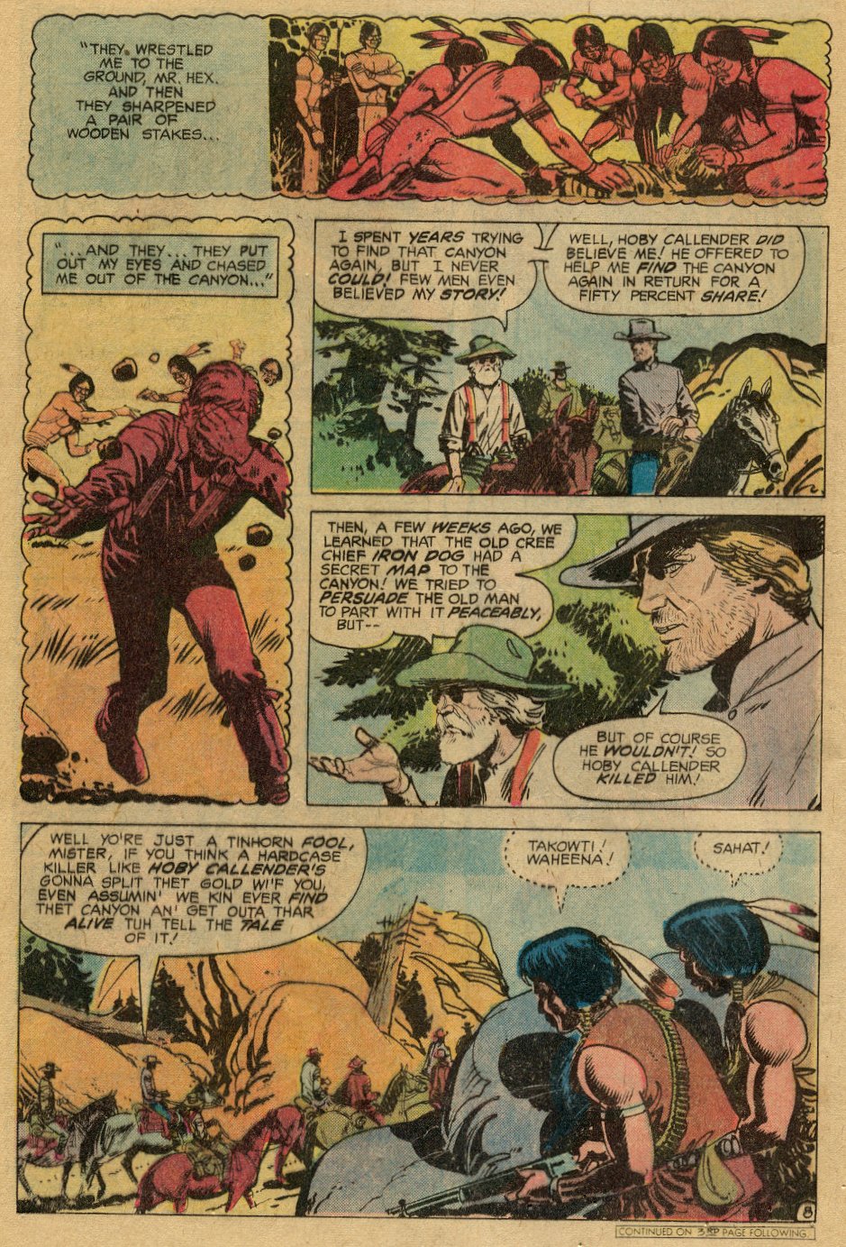 Read online Jonah Hex (1977) comic -  Issue #38 - 9