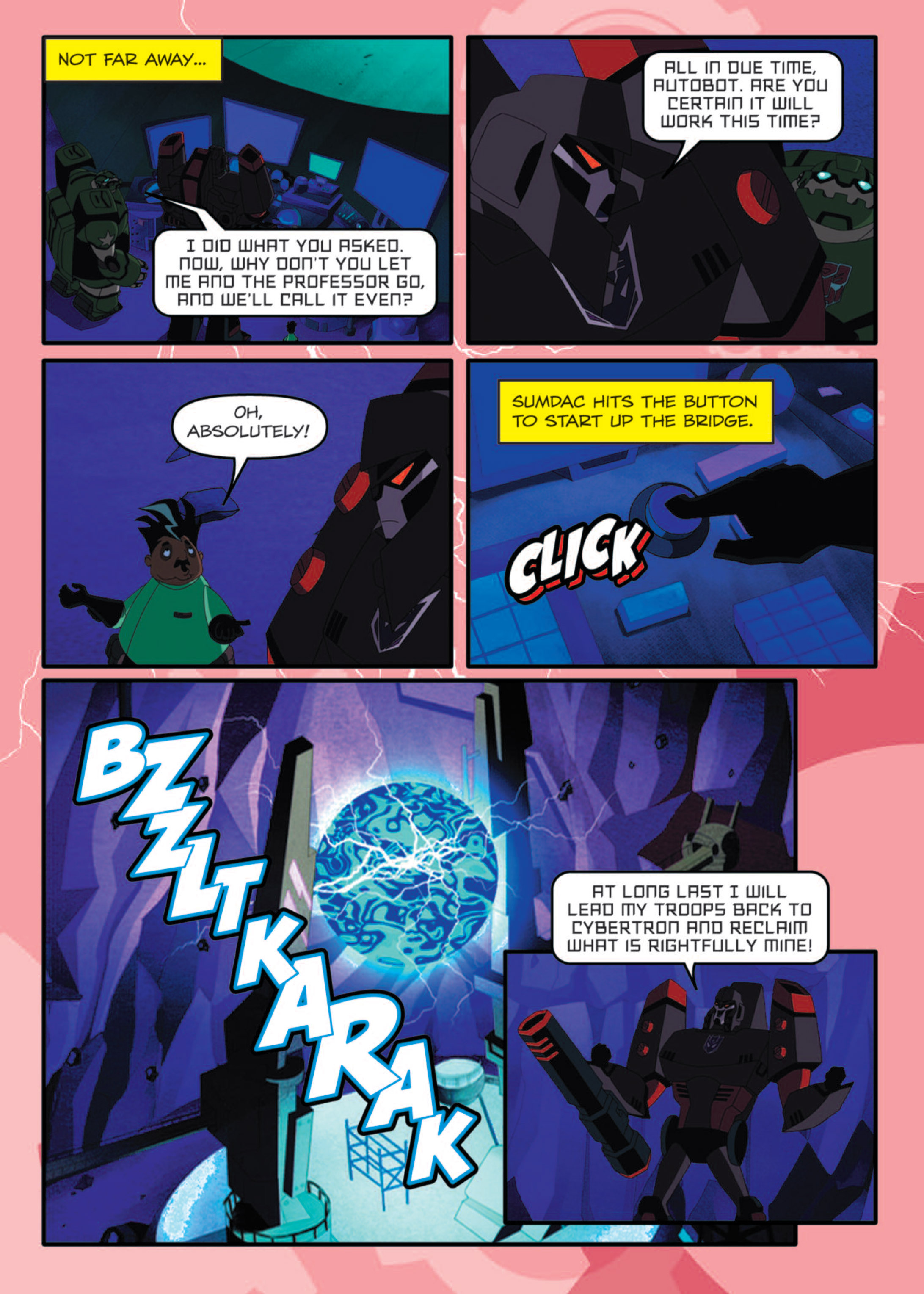 Read online Transformers Animated comic -  Issue #13 - 66