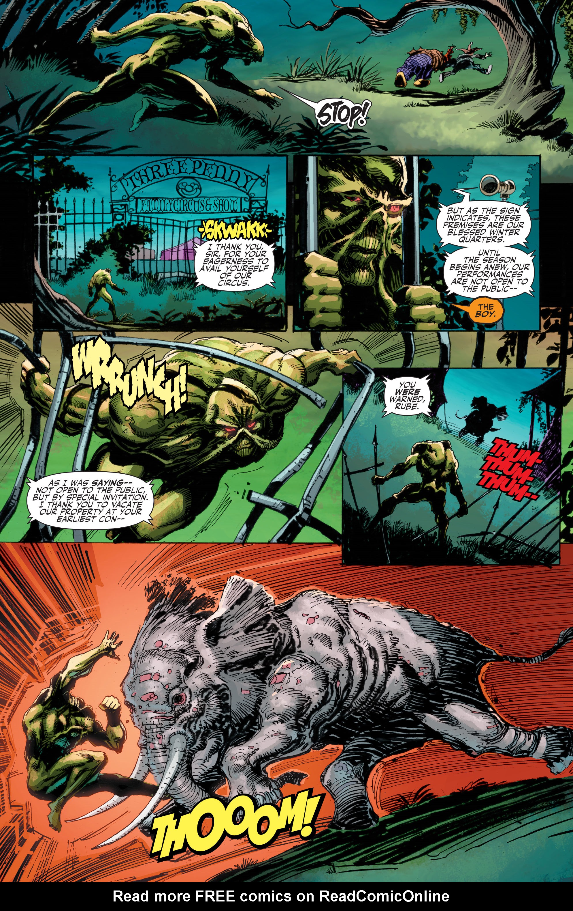 Read online Swamp Thing: New Roots comic -  Issue #7 - 4