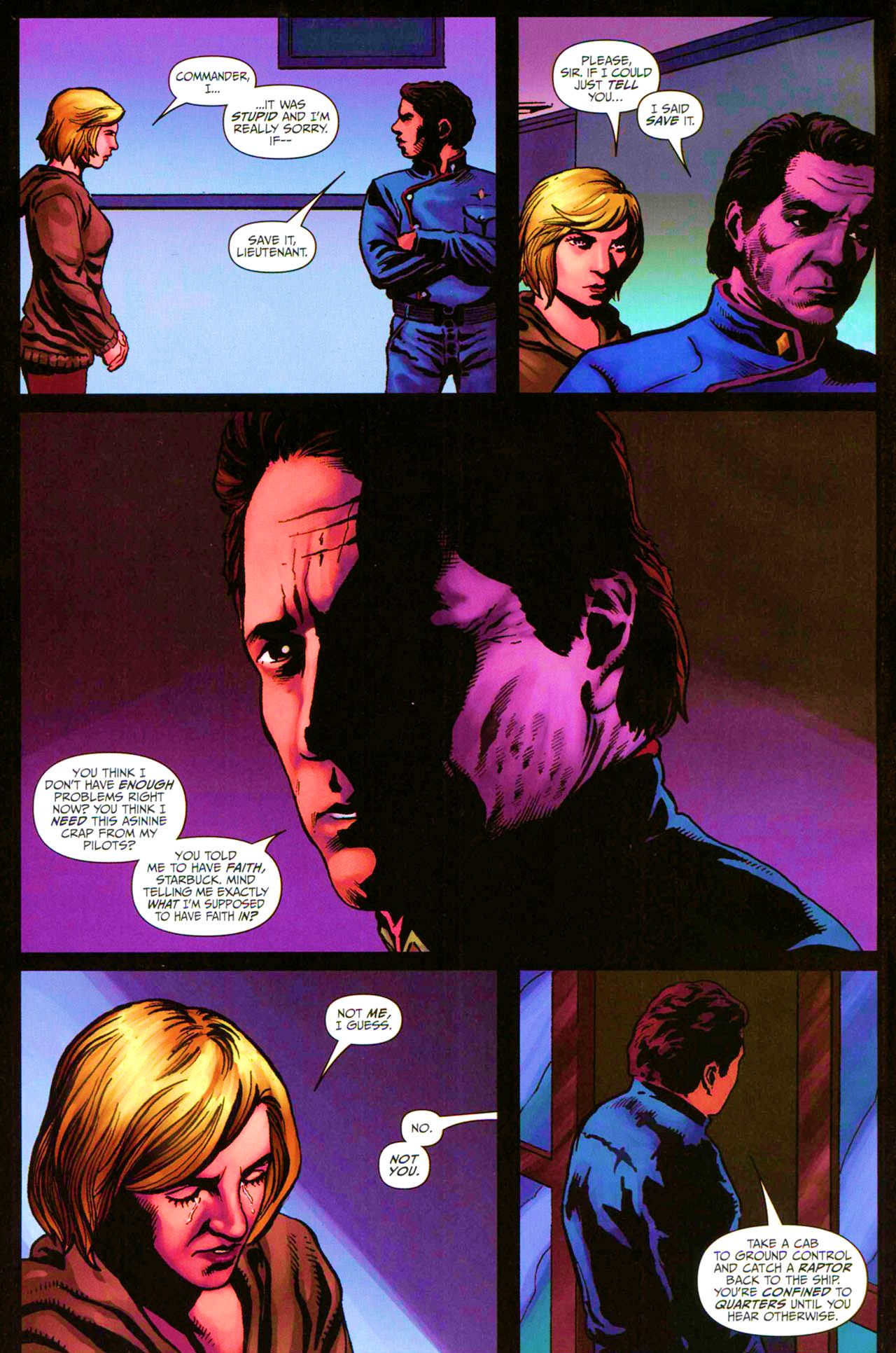Read online Battlestar Galactica: Season Zero comic -  Issue #7 - 20