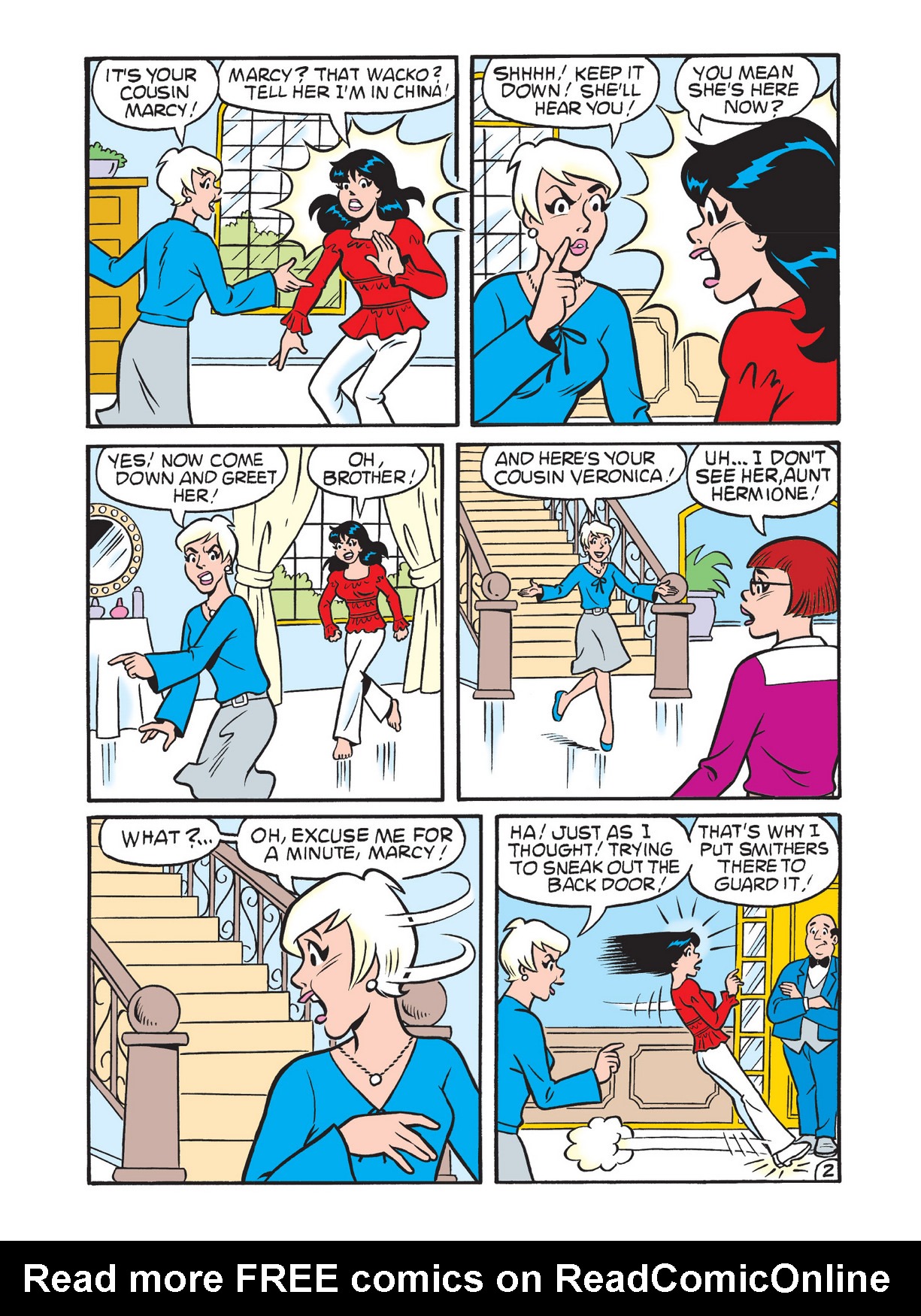 Read online Betty & Veronica Friends Double Digest comic -  Issue #228 - 24