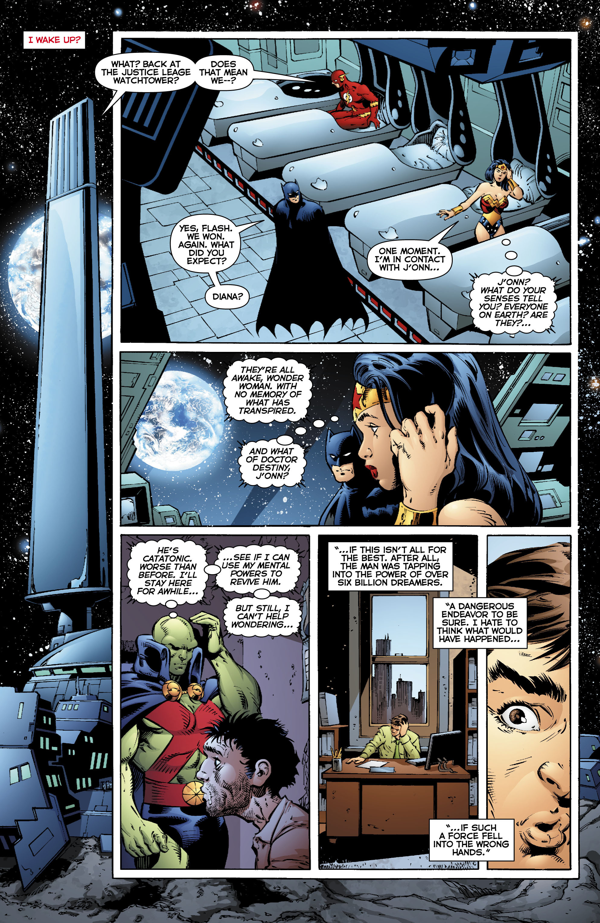 Read online JLA: Classified comic -  Issue #32 - 11