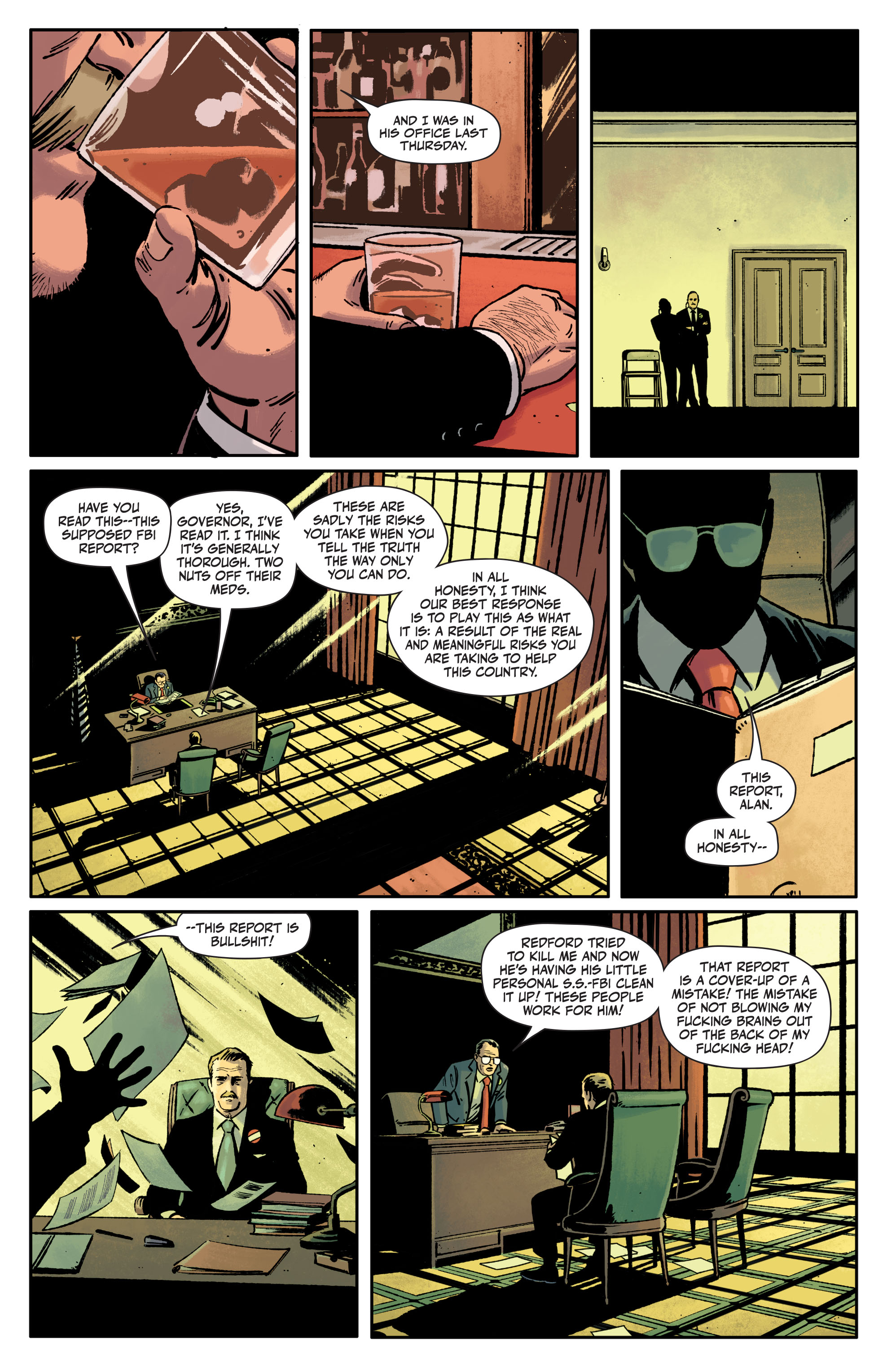 Read online Rorschach comic -  Issue #5 - 7