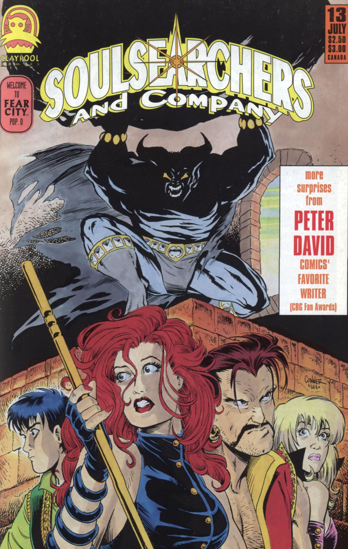 Read online Soulsearchers and Company comic -  Issue #13 - 1