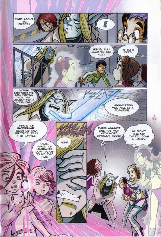 Read online W.i.t.c.h. comic -  Issue #13 - 53