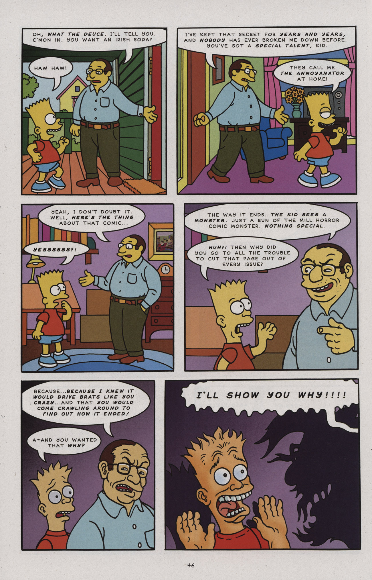 Read online Treehouse of Horror comic -  Issue #17 - 47