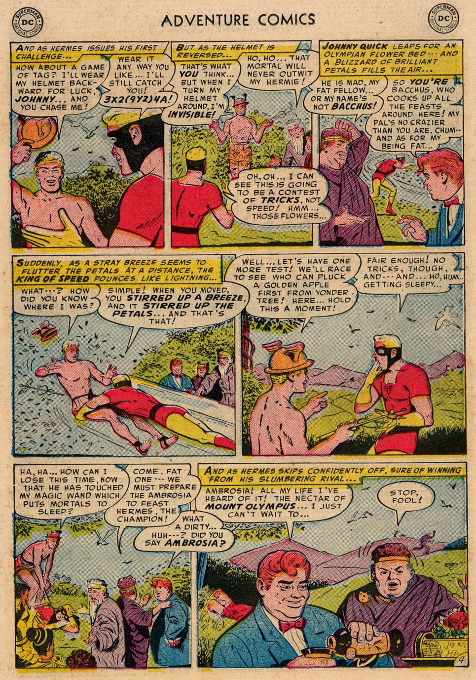 Read online Adventure Comics (1938) comic -  Issue #193 - 28