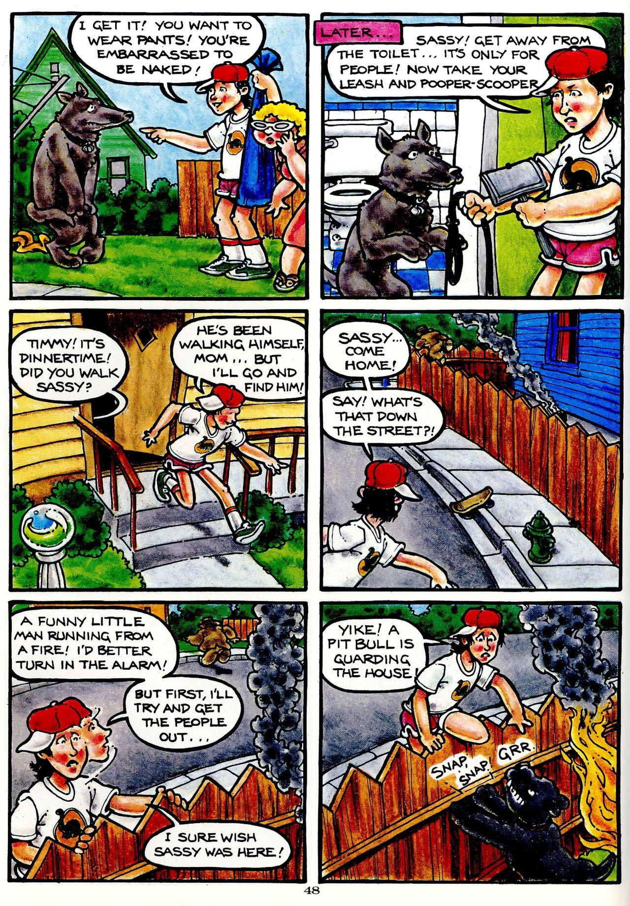 Read online Harvey Kurtzman's Strange Adventures comic -  Issue # TPB - 44
