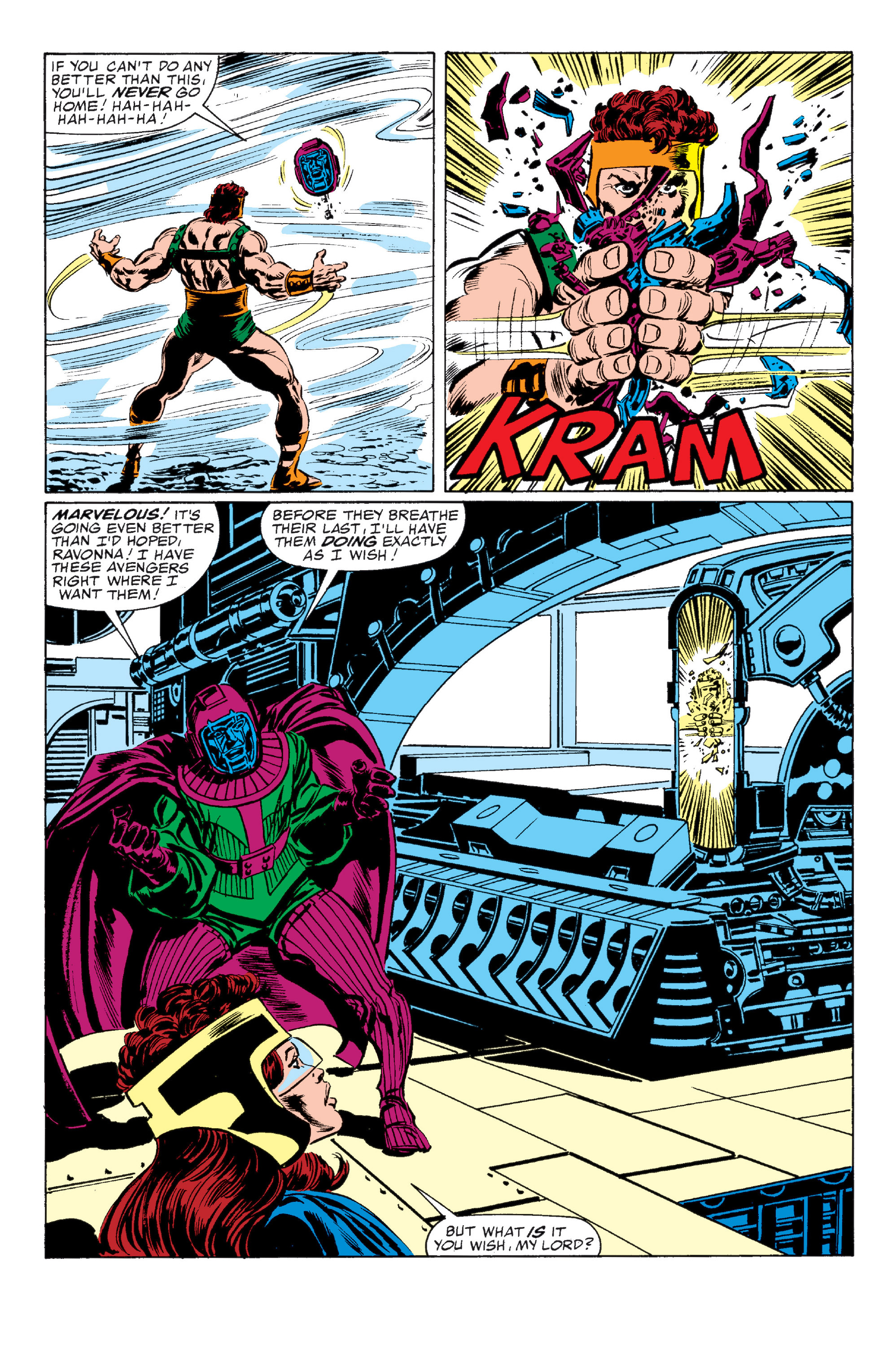 Read online The Avengers (1963) comic -  Issue #267 - 22