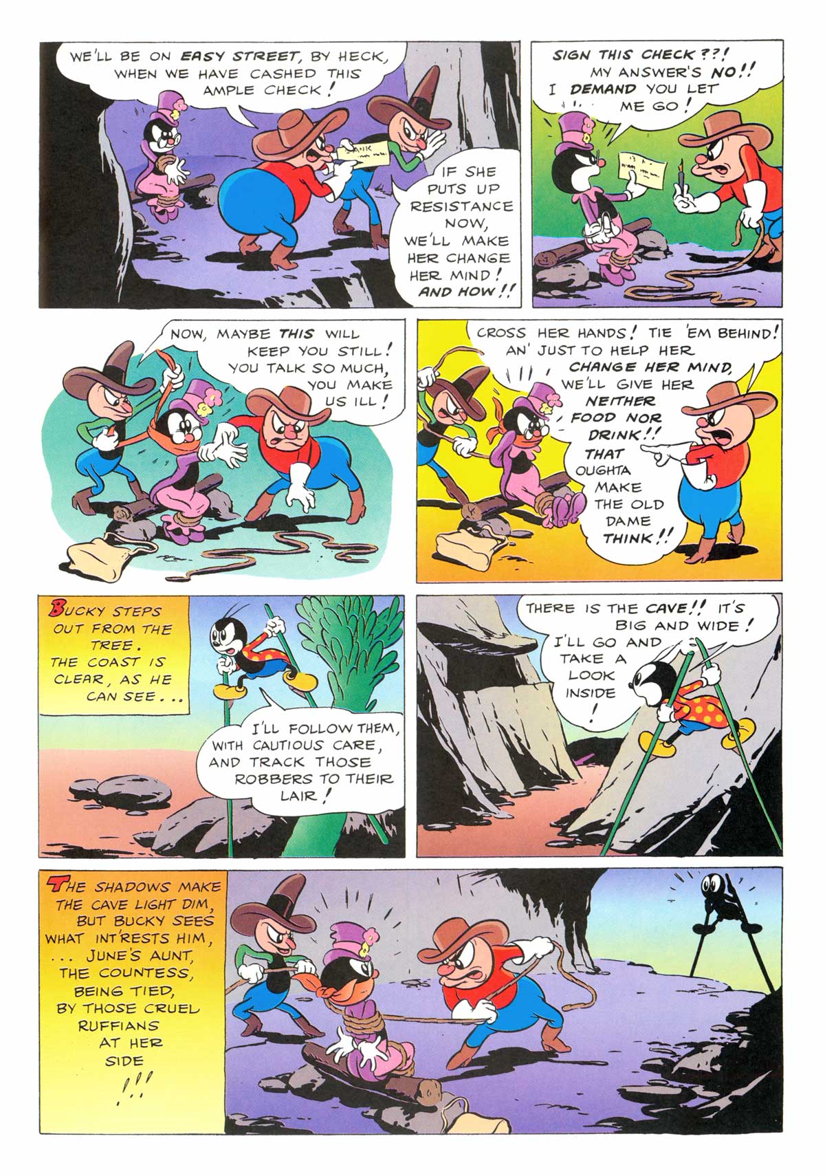 Read online Walt Disney's Comics and Stories comic -  Issue #671 - 49