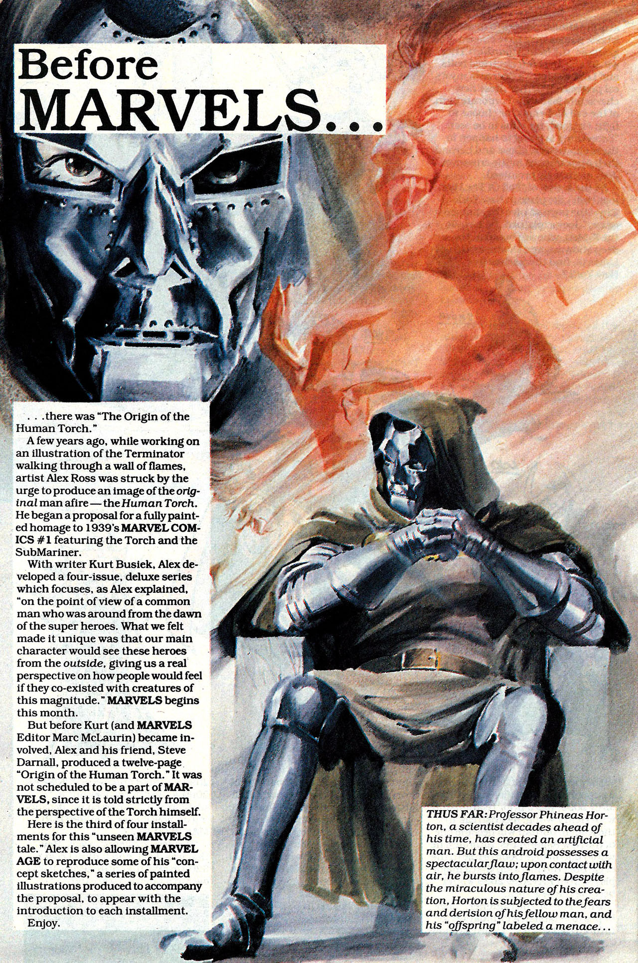 Read online Marvel Age comic -  Issue #132 - 22