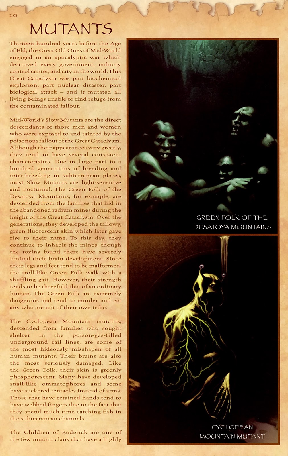 Read online Dark Tower EndWorld Almanac comic Issue Full