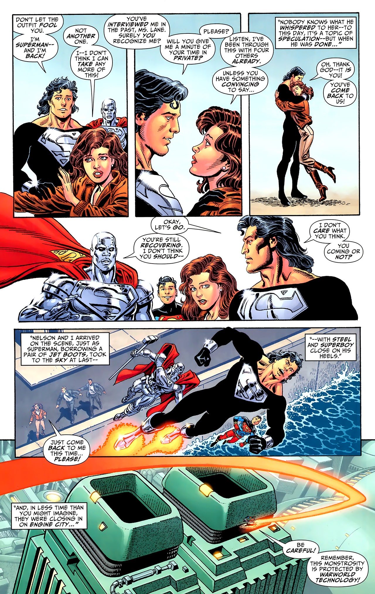 Read online DC Universe: Legacies comic -  Issue #8 - 15