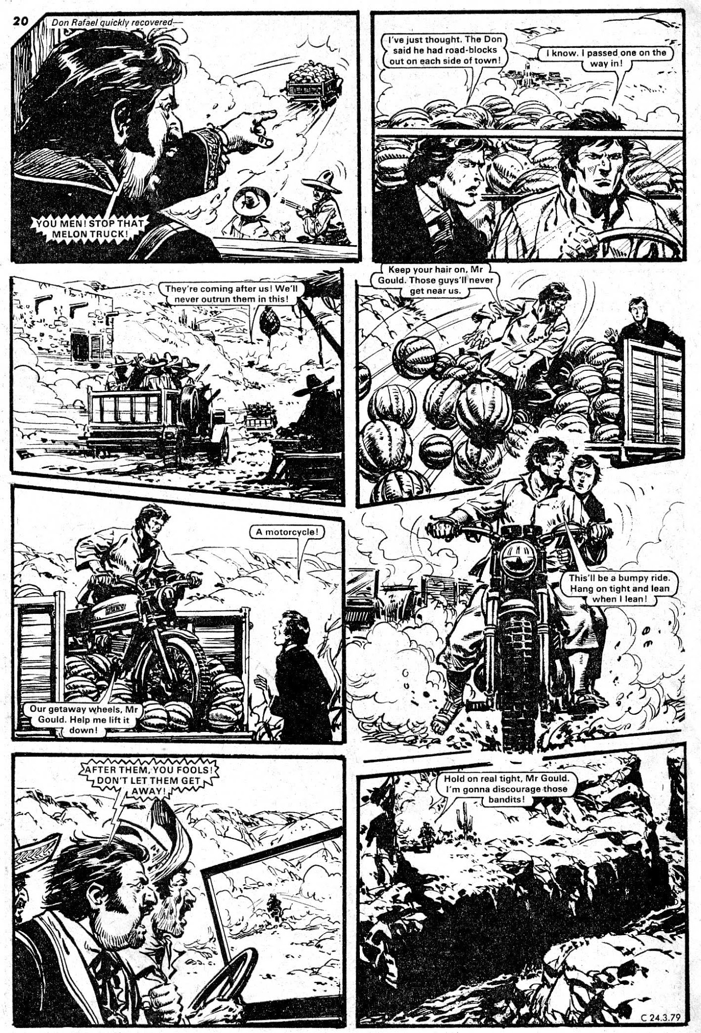 Read online The Crunch comic -  Issue #10 - 19