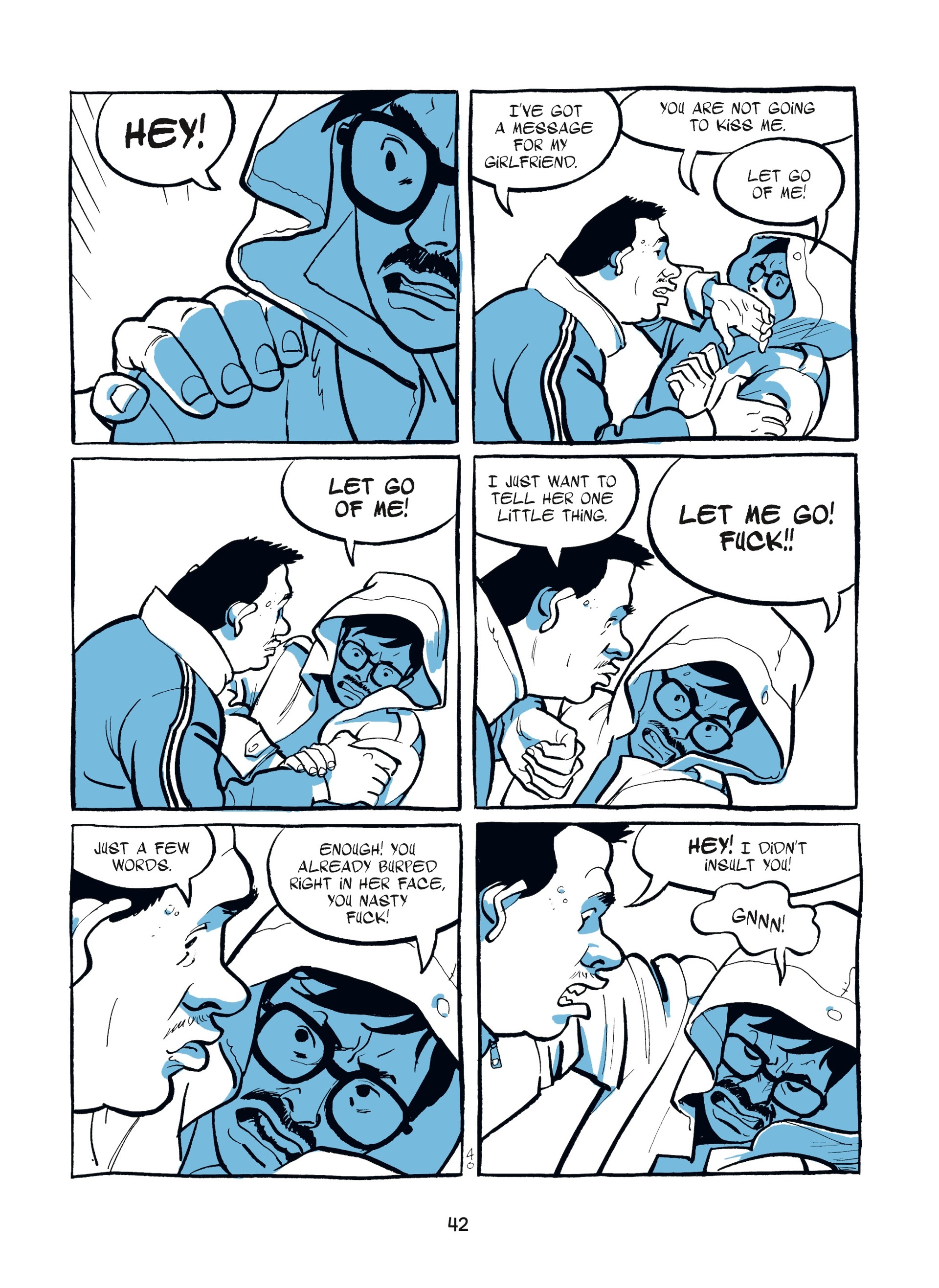 Read online Omni-Visibilis comic -  Issue # TPB (Part 1) - 42