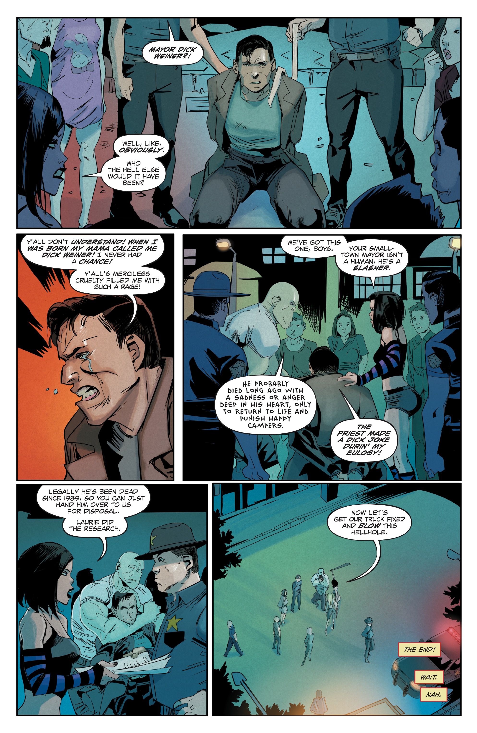 Read online Hack/Slash Omnibus comic -  Issue # TPB 6 (Part 5) - 11
